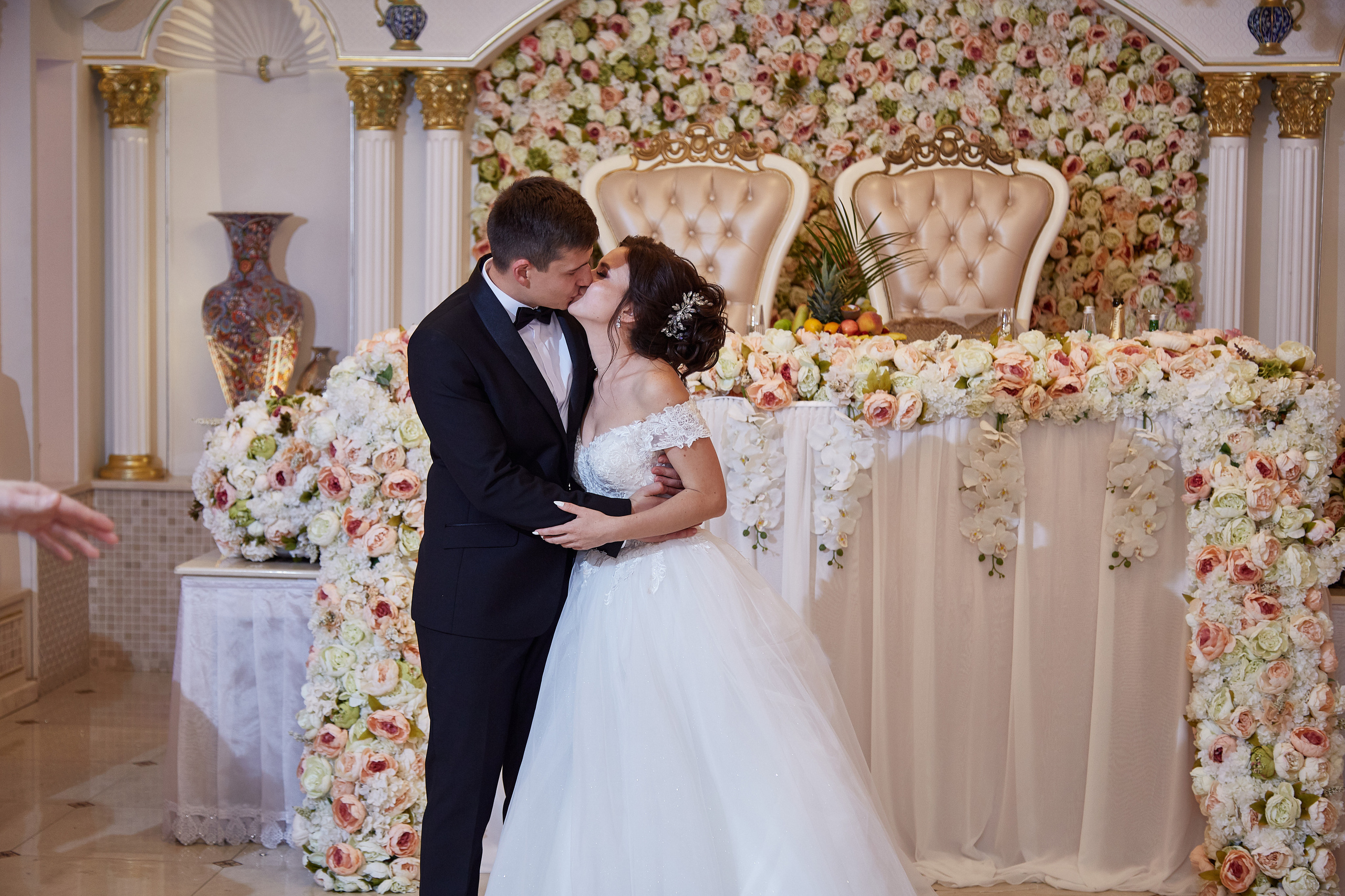 Лилия и Марат. Свадебный фотограф Москва и Московская область Борисов Сергей