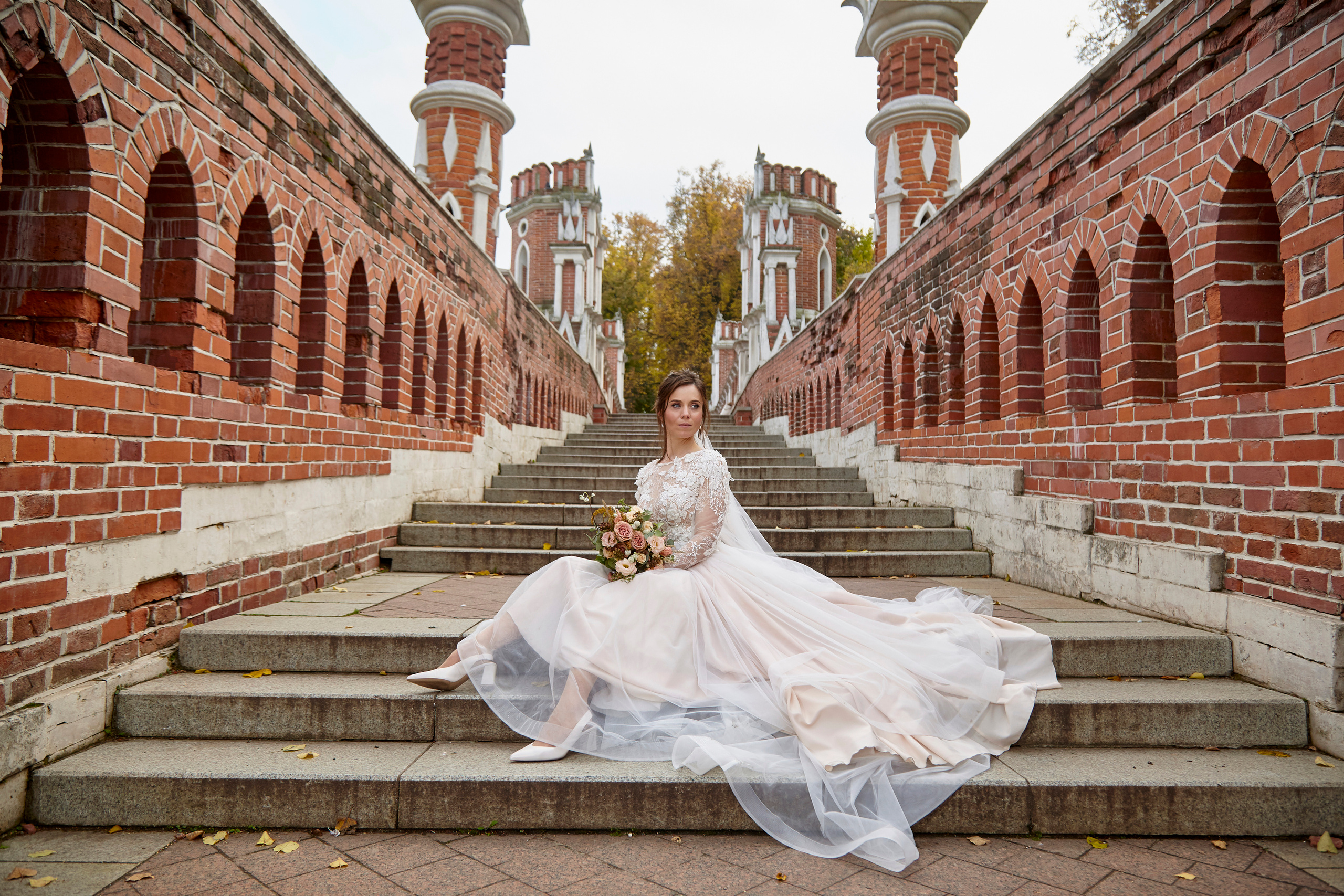 Дарья и Эмир. Свадебный фотограф Москва и Московская область Борисов Сергей