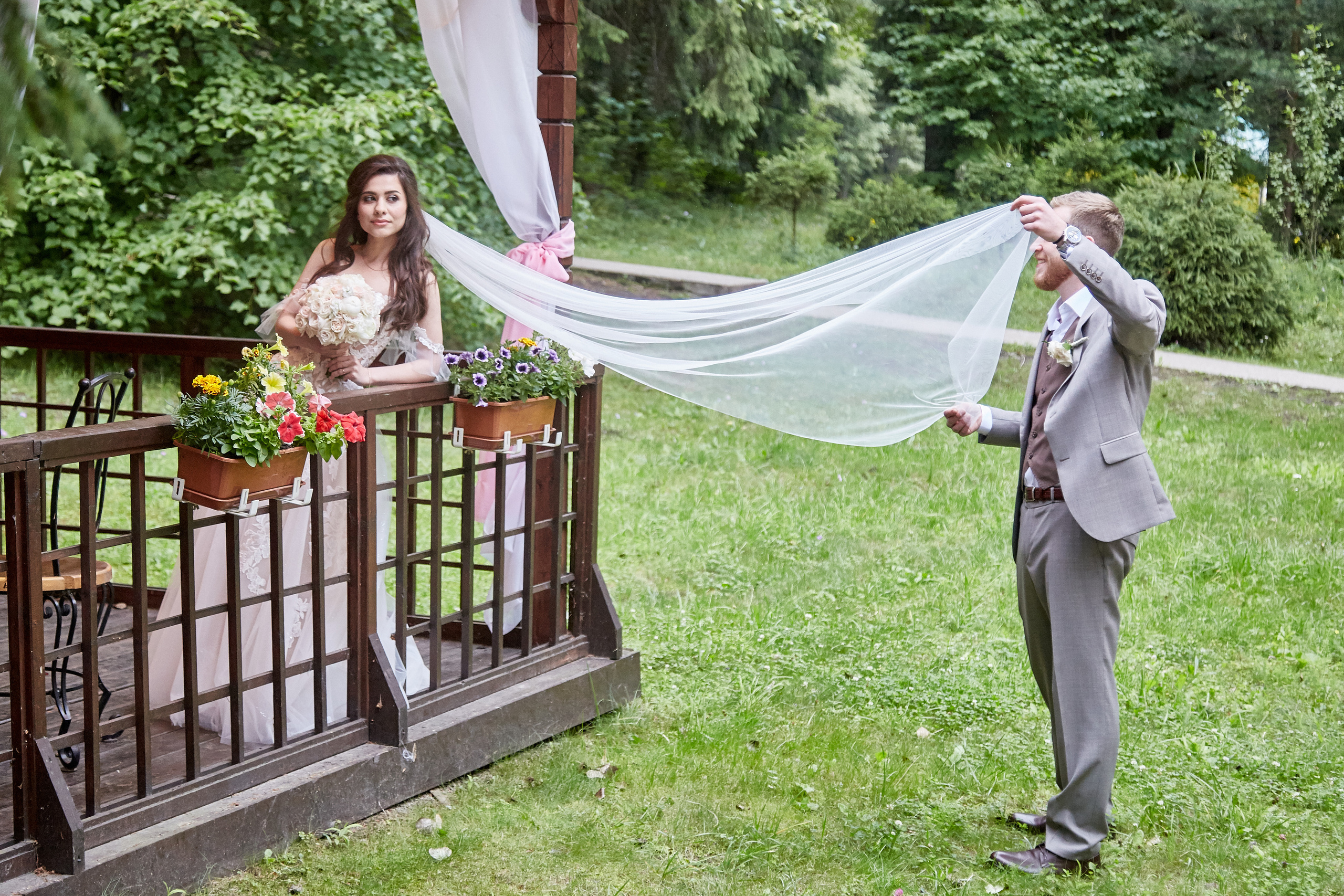 Дарина и Руслан. Свадебный фотограф Москва и Московская область Борисов Сергей