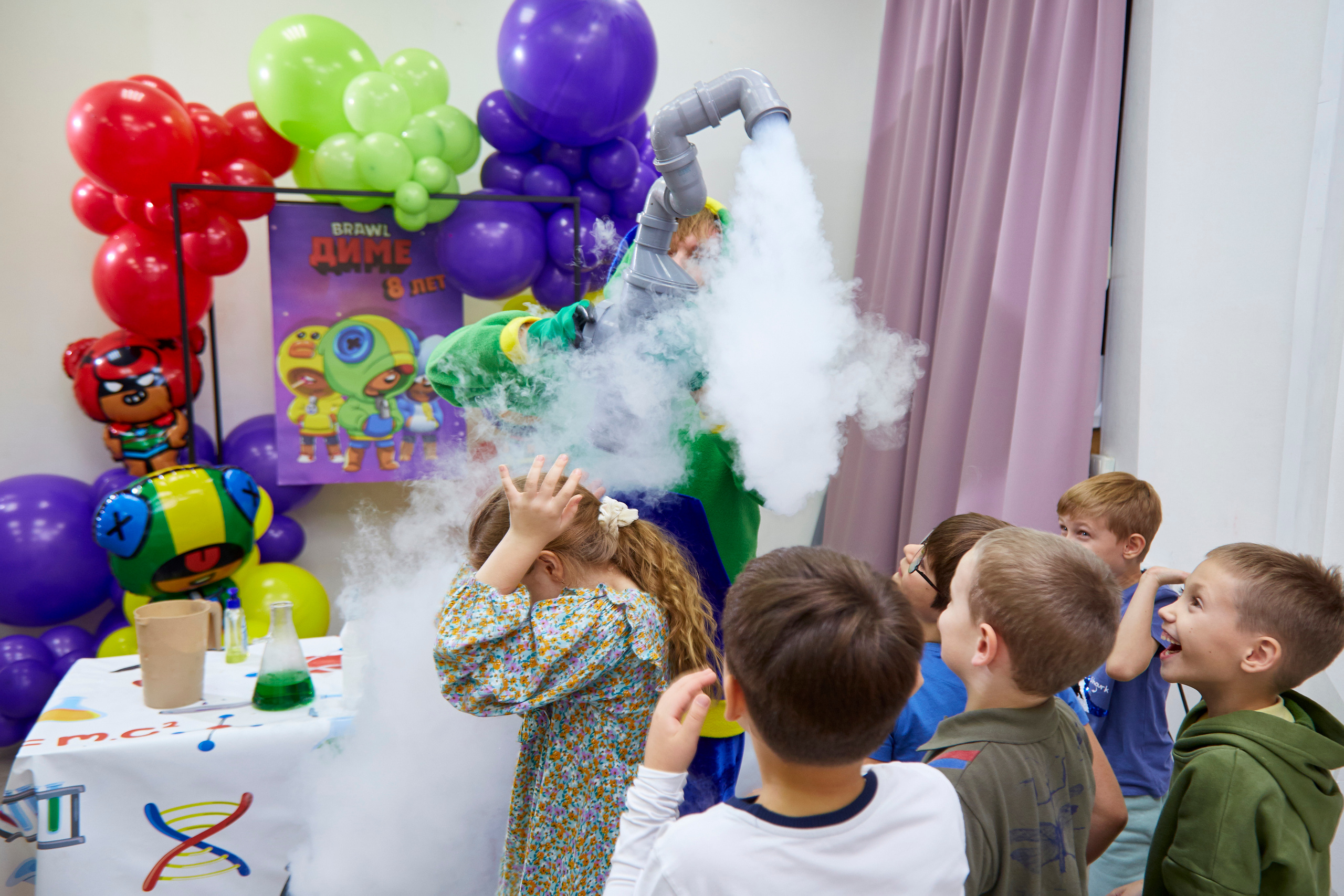 Диме 8 лет. Brawl Stars. Свадебный фотограф Москва и Московская область Борисов Сергей