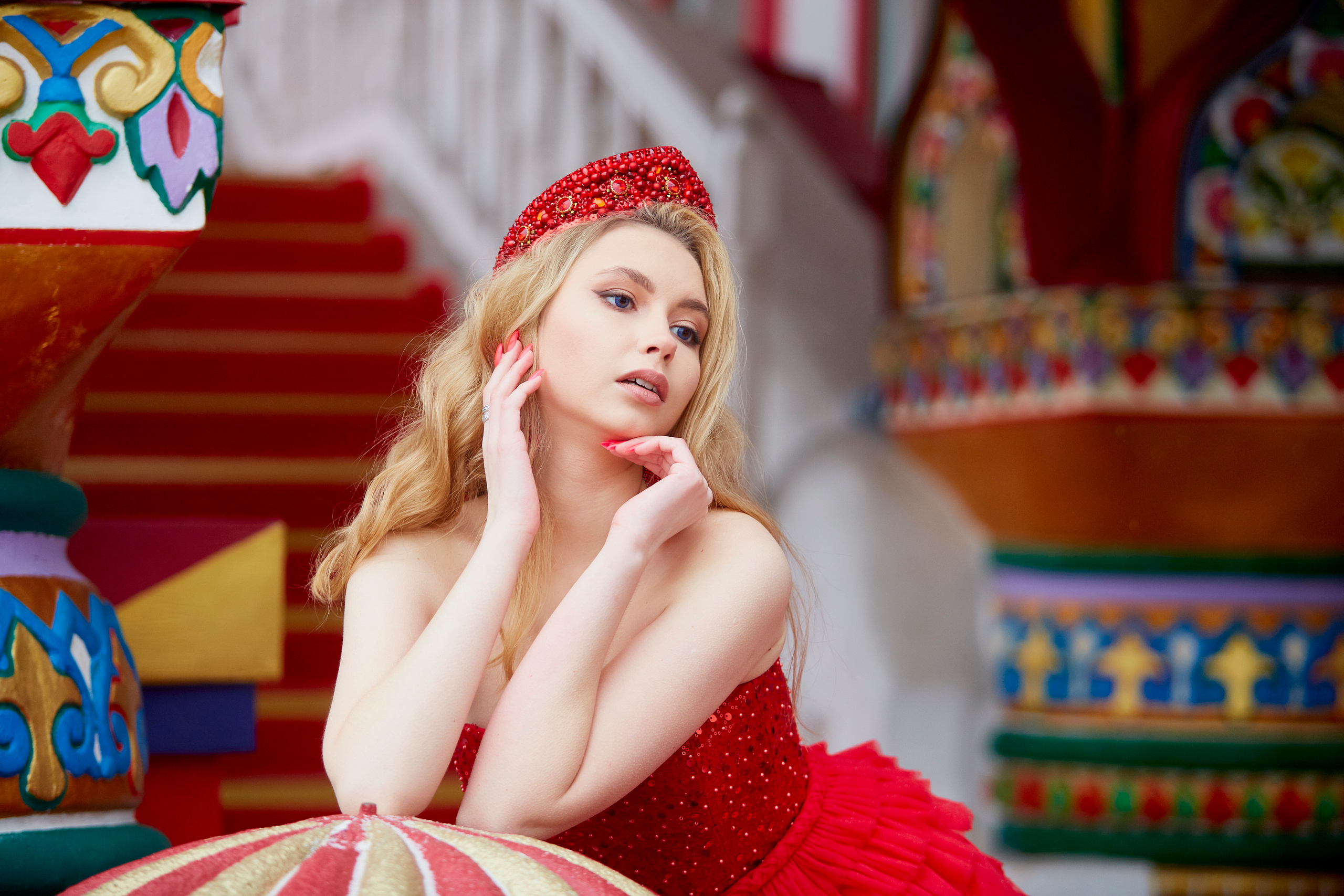 Фотосессия в русском стиле. Свадебный фотограф Москва и Московская область Борисов Сергей