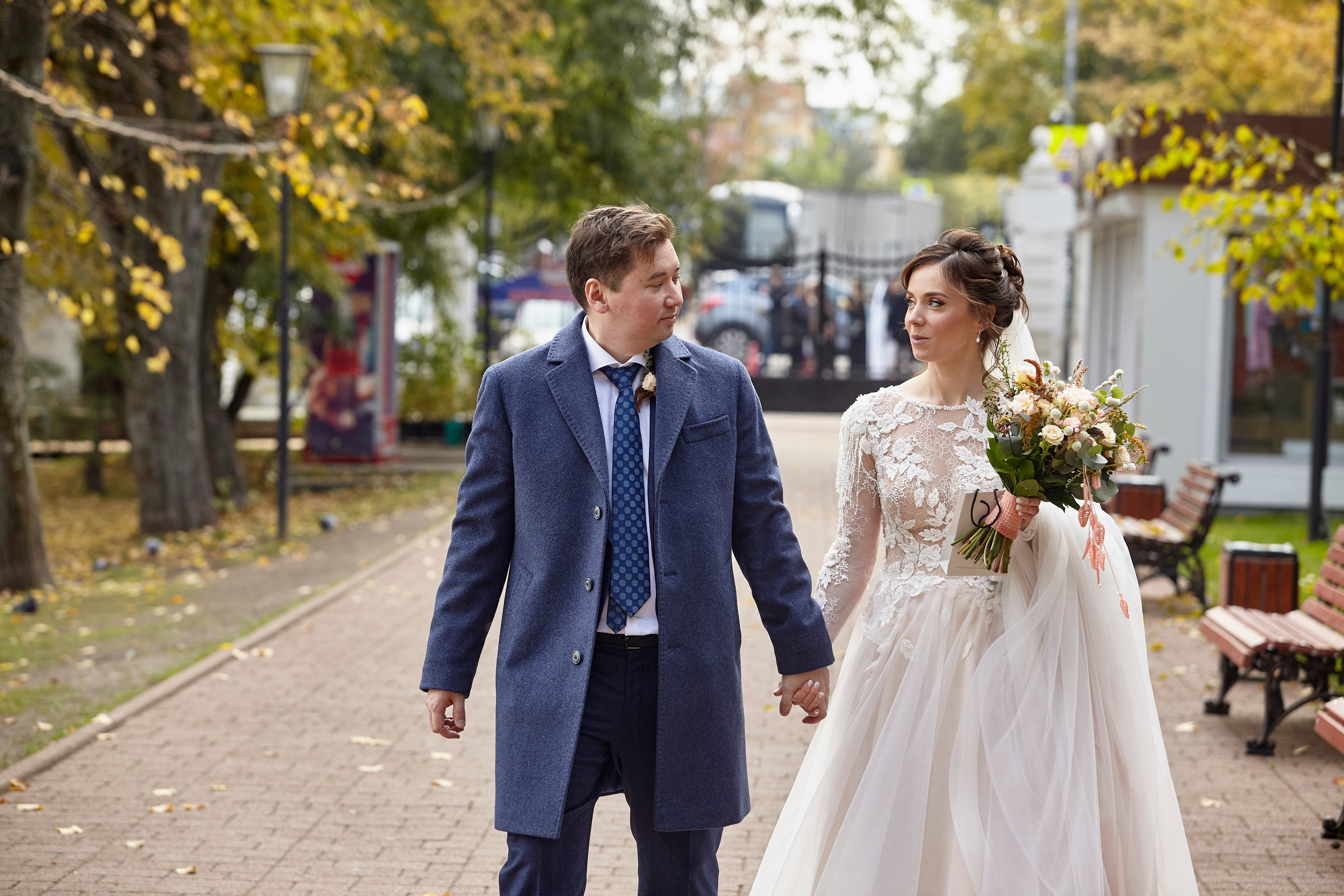 Дарья и Эмир. Свадебный фотограф Москва и Московская область Борисов Сергей