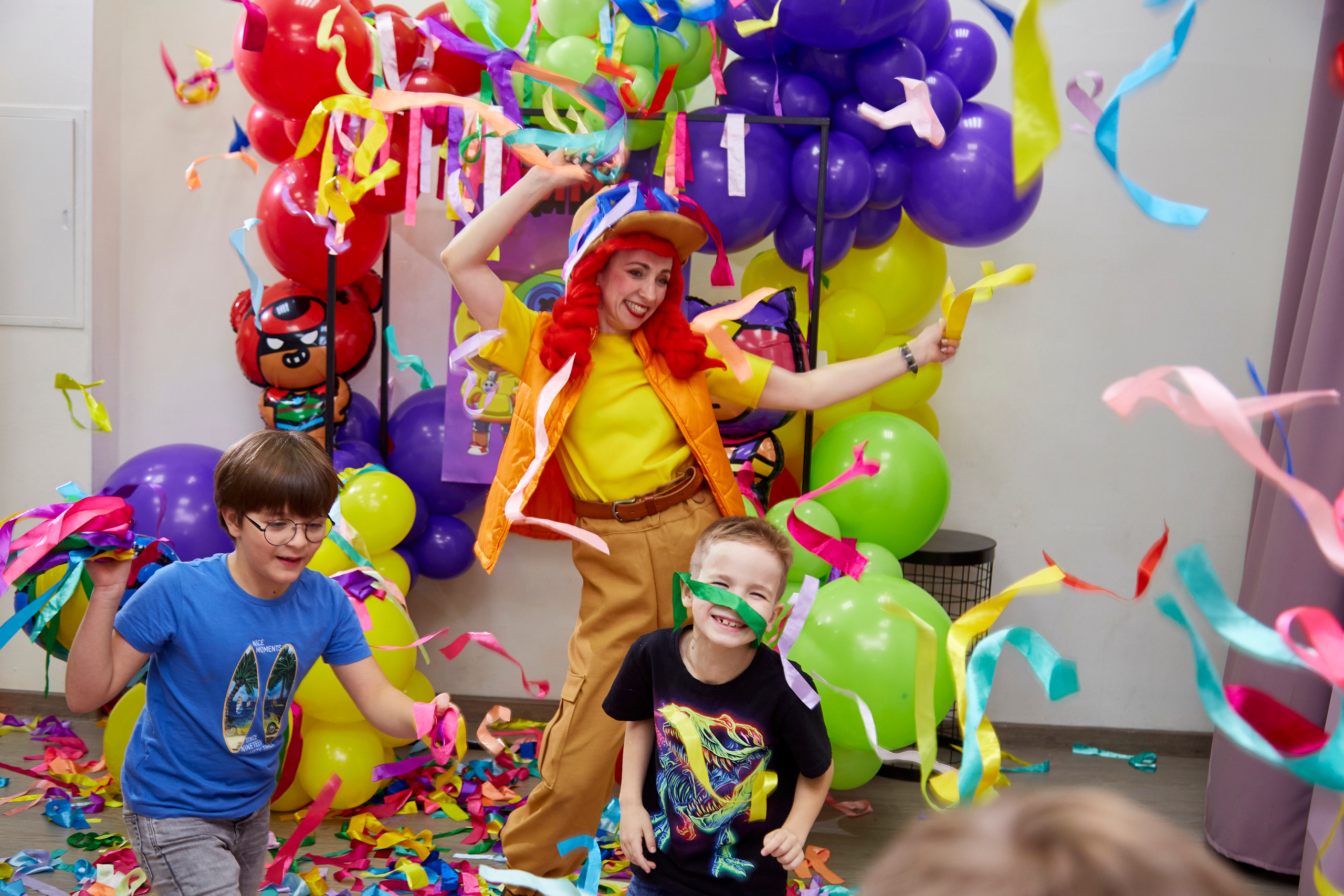 Диме 8 лет. Brawl Stars. Свадебный фотограф Москва и Московская область Борисов Сергей