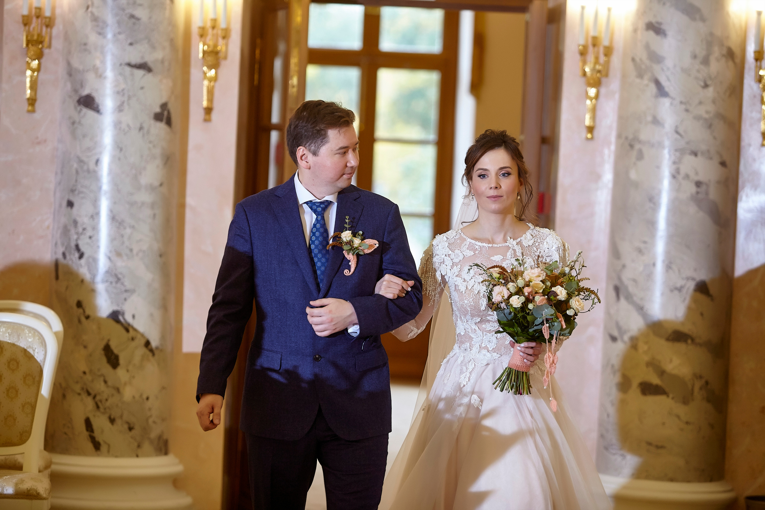 Дарья и Эмир. Свадебный фотограф Москва и Московская область Борисов Сергей