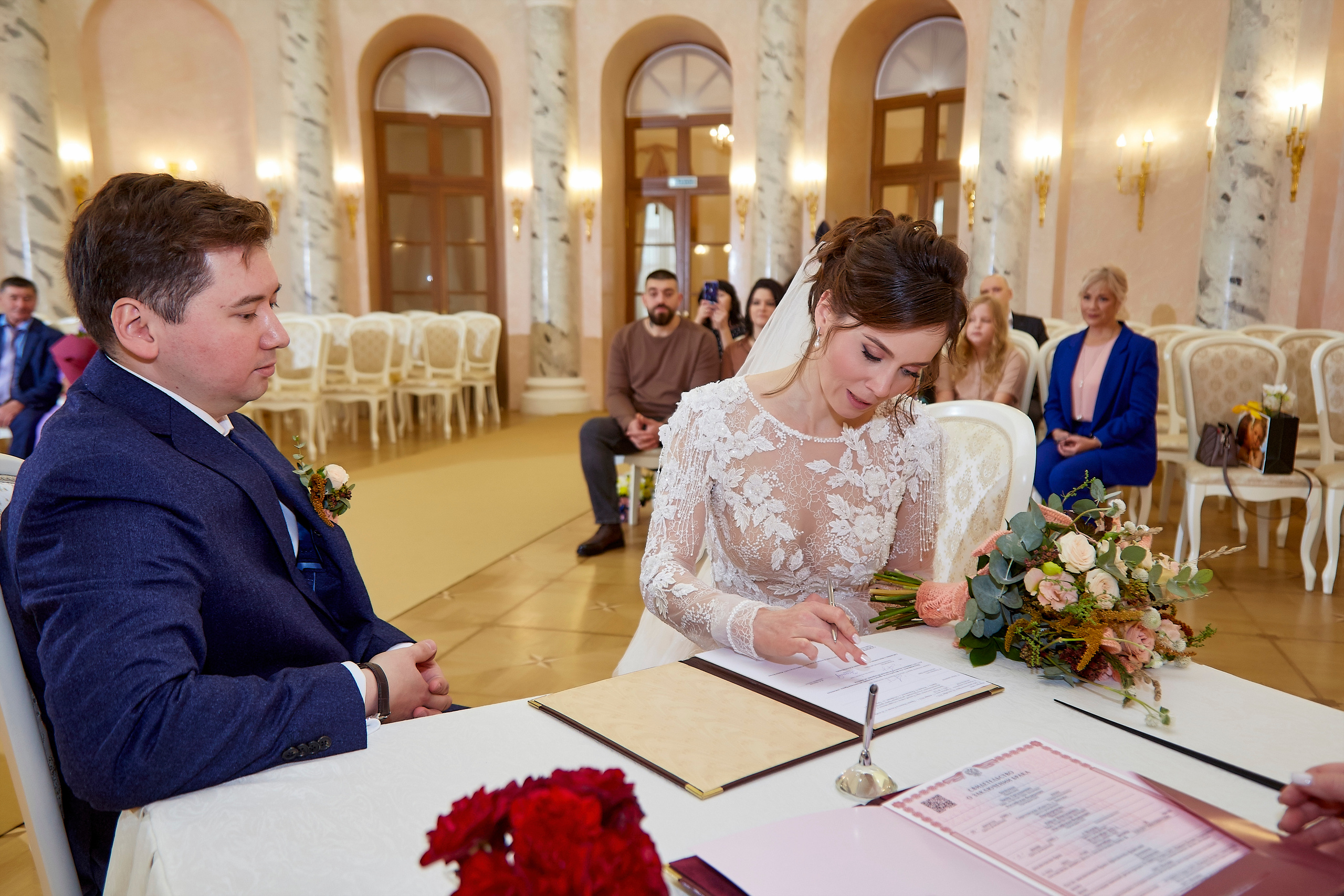 Дарья и Эмир. Свадебный фотограф Москва и Московская область Борисов Сергей