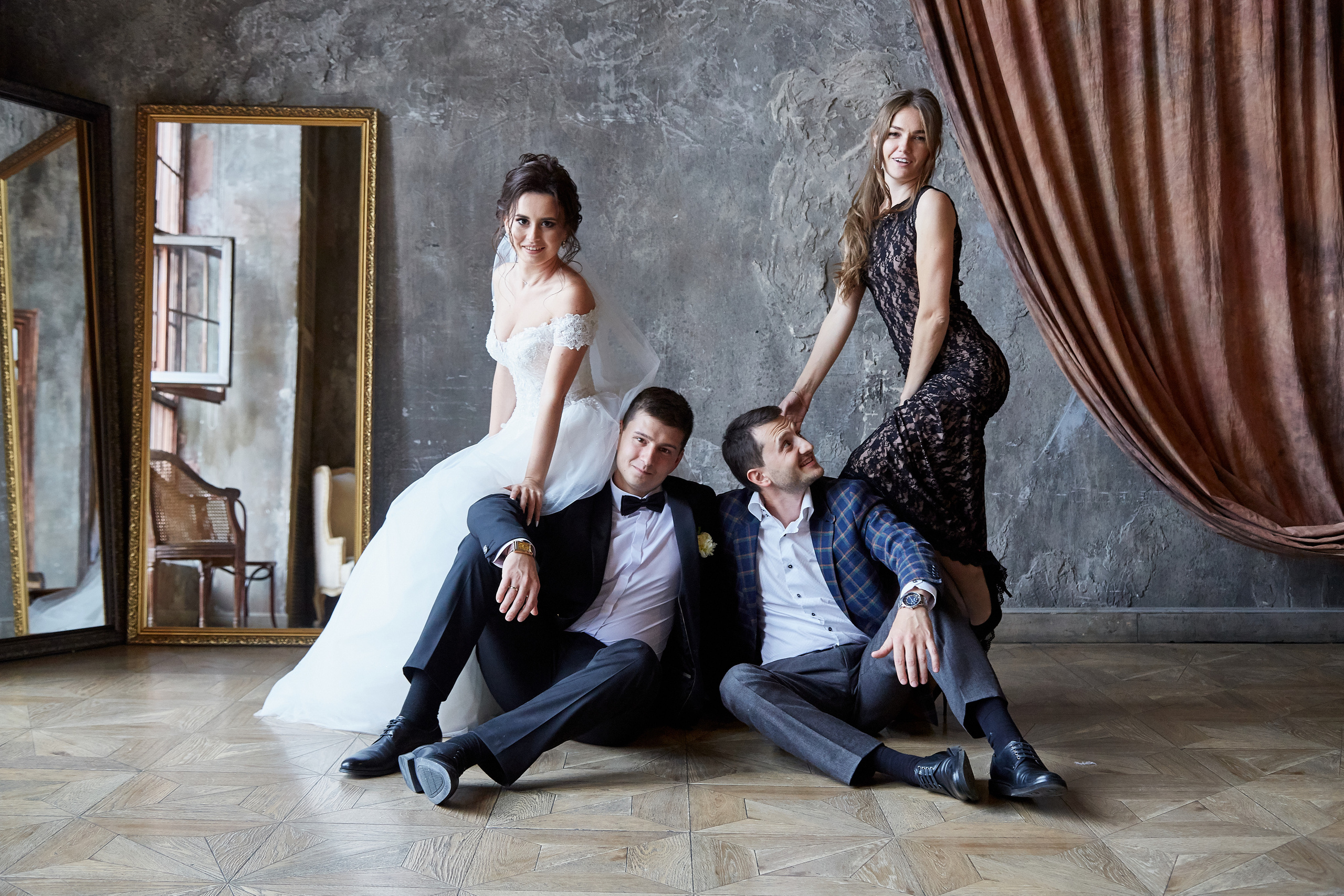 Лилия и Марат. Свадебный фотограф Москва и Московская область Борисов Сергей