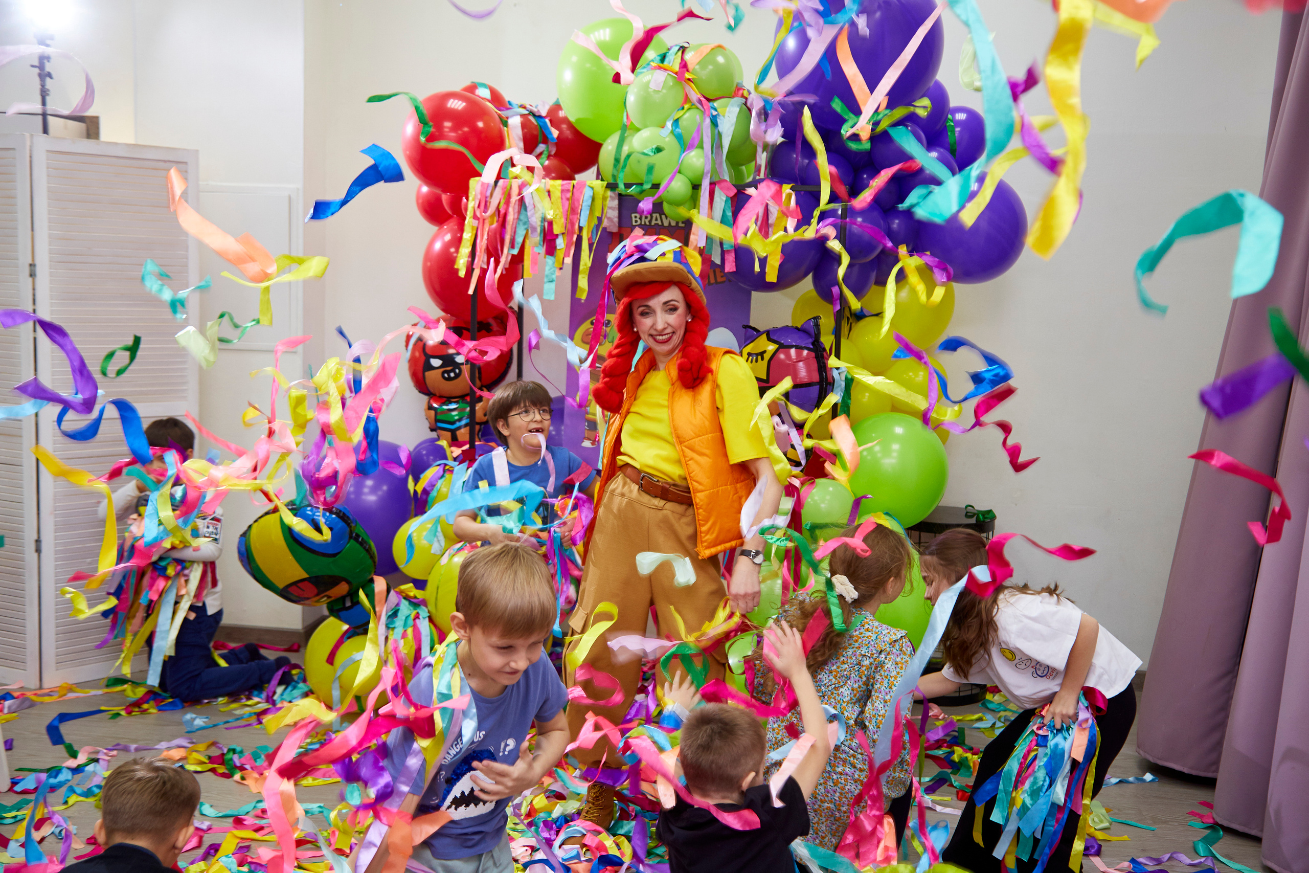 Диме 8 лет. Brawl Stars. Свадебный фотограф Москва и Московская область Борисов Сергей