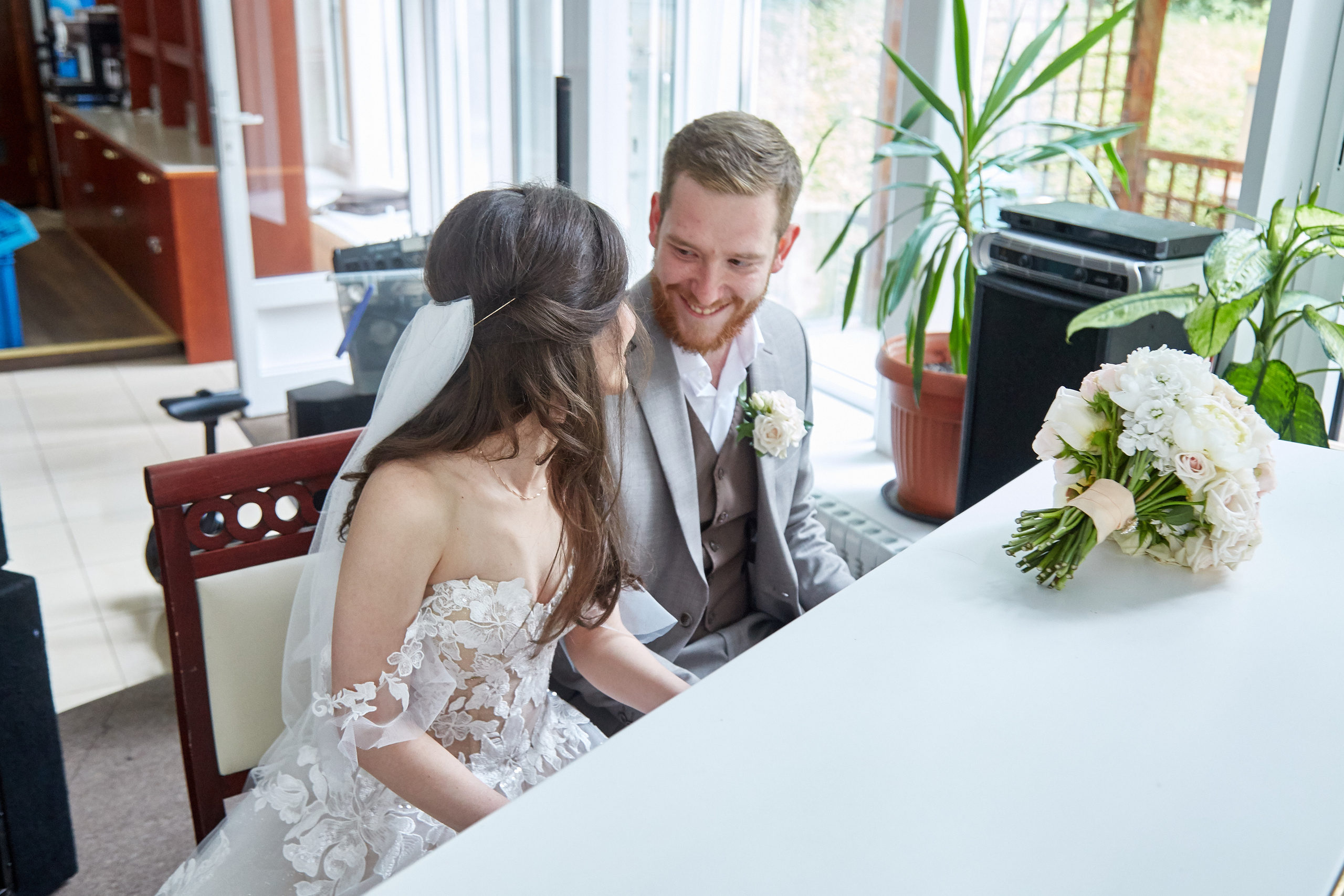 Дарина и Руслан. Свадебный фотограф Москва и Московская область Борисов Сергей