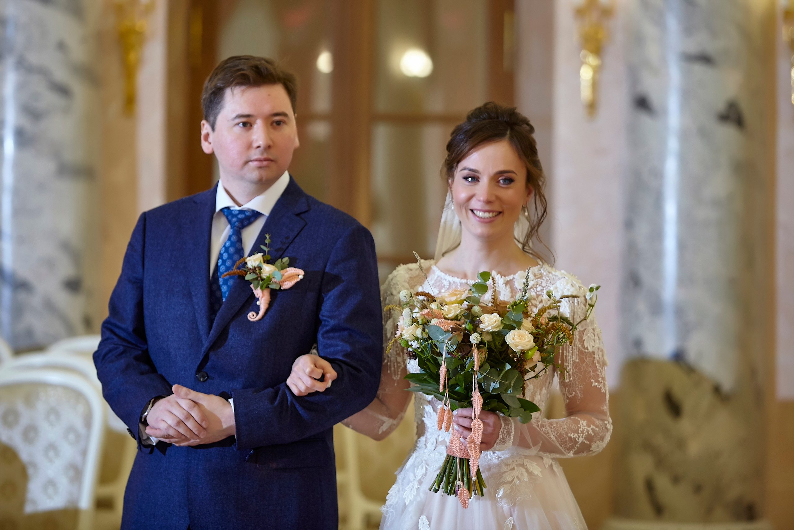 Дарья и Эмир. Свадебный фотограф Москва и Московская область Борисов Сергей