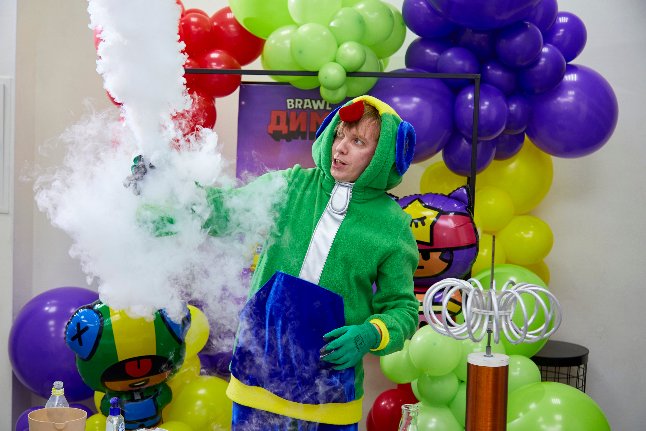 Диме 8 лет. Brawl Stars. Свадебный фотограф Москва и Московская область Борисов Сергей