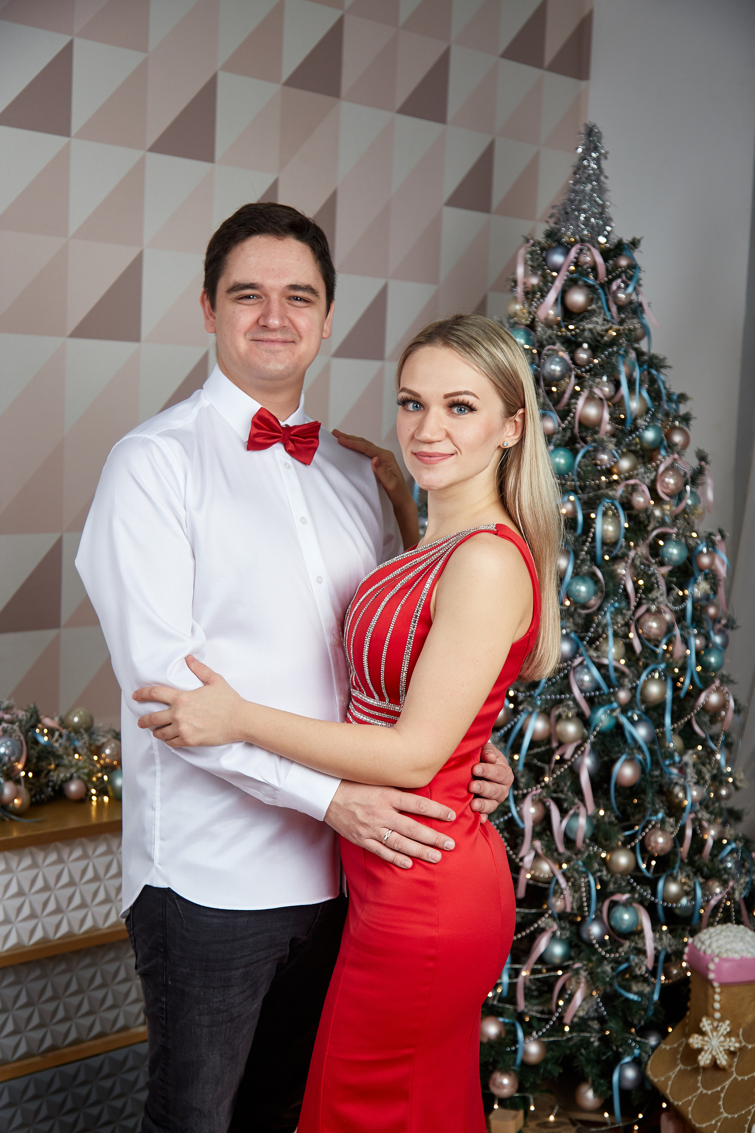 Новый год. Фотостудия. Семейная фотография. Свадебный фотограф Москва и Московская область Борисов Сергей