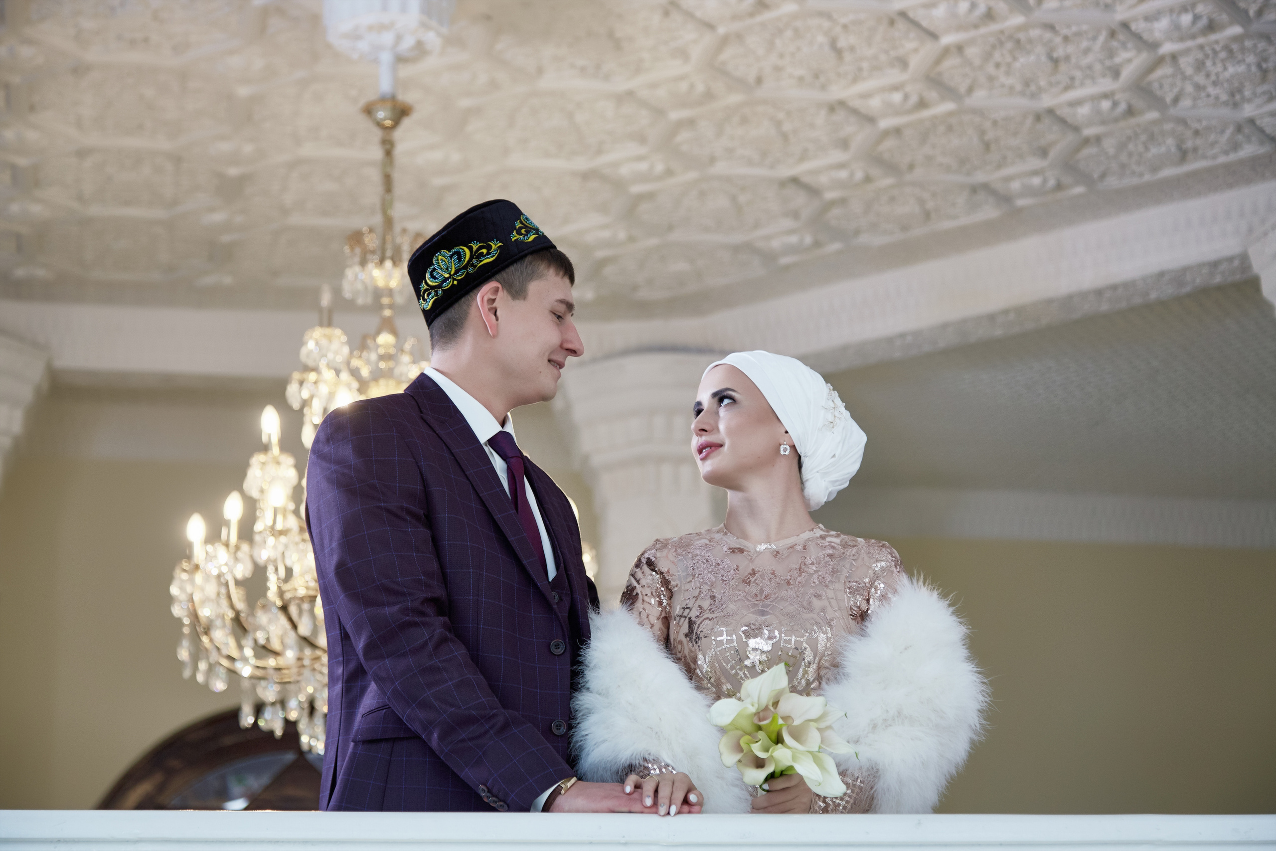 Лилия и Марат. Свадебный фотограф Москва и Московская область Борисов Сергей