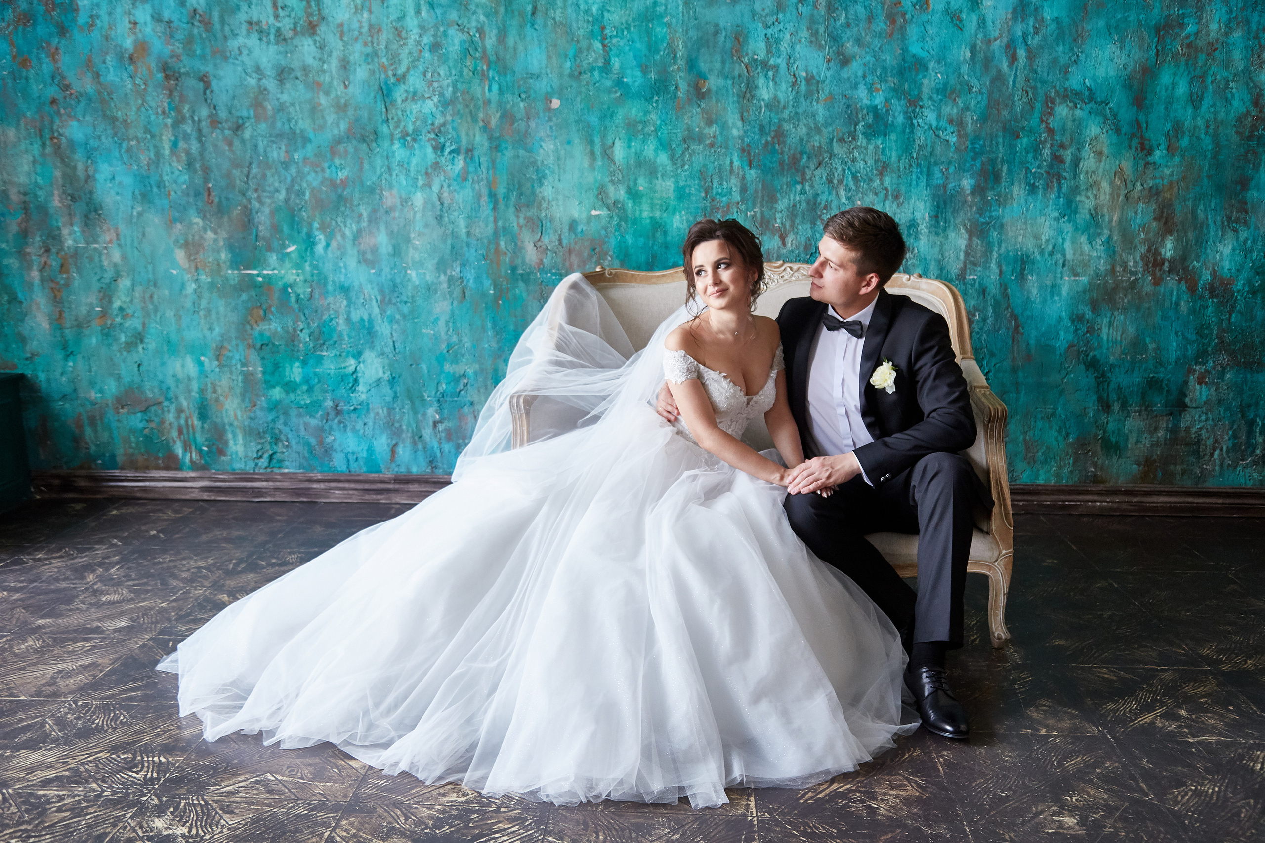 Лилия и Марат. Свадебный фотограф Москва и Московская область Борисов Сергей