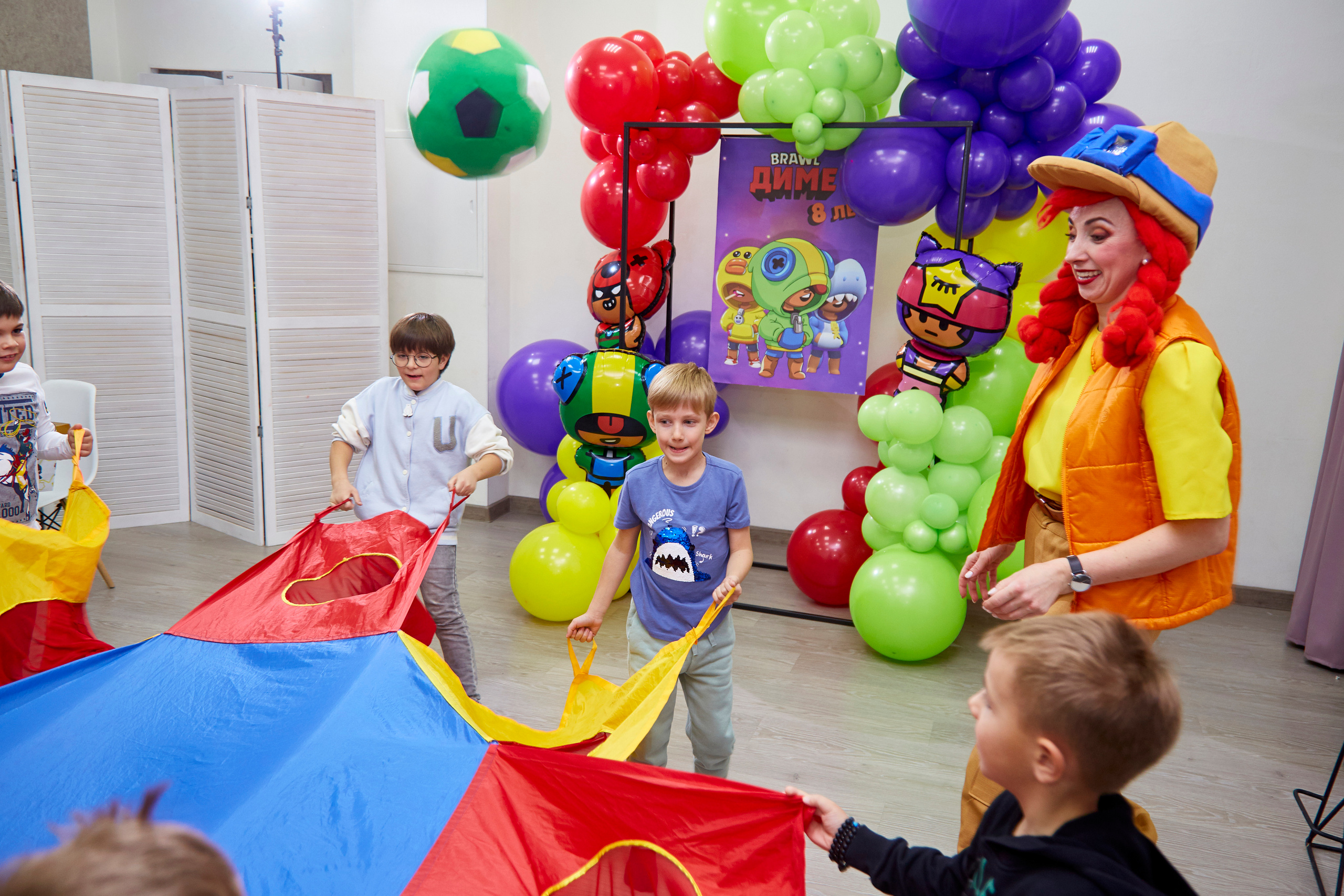 Диме 8 лет. Brawl Stars. Свадебный фотограф Москва и Московская область Борисов Сергей