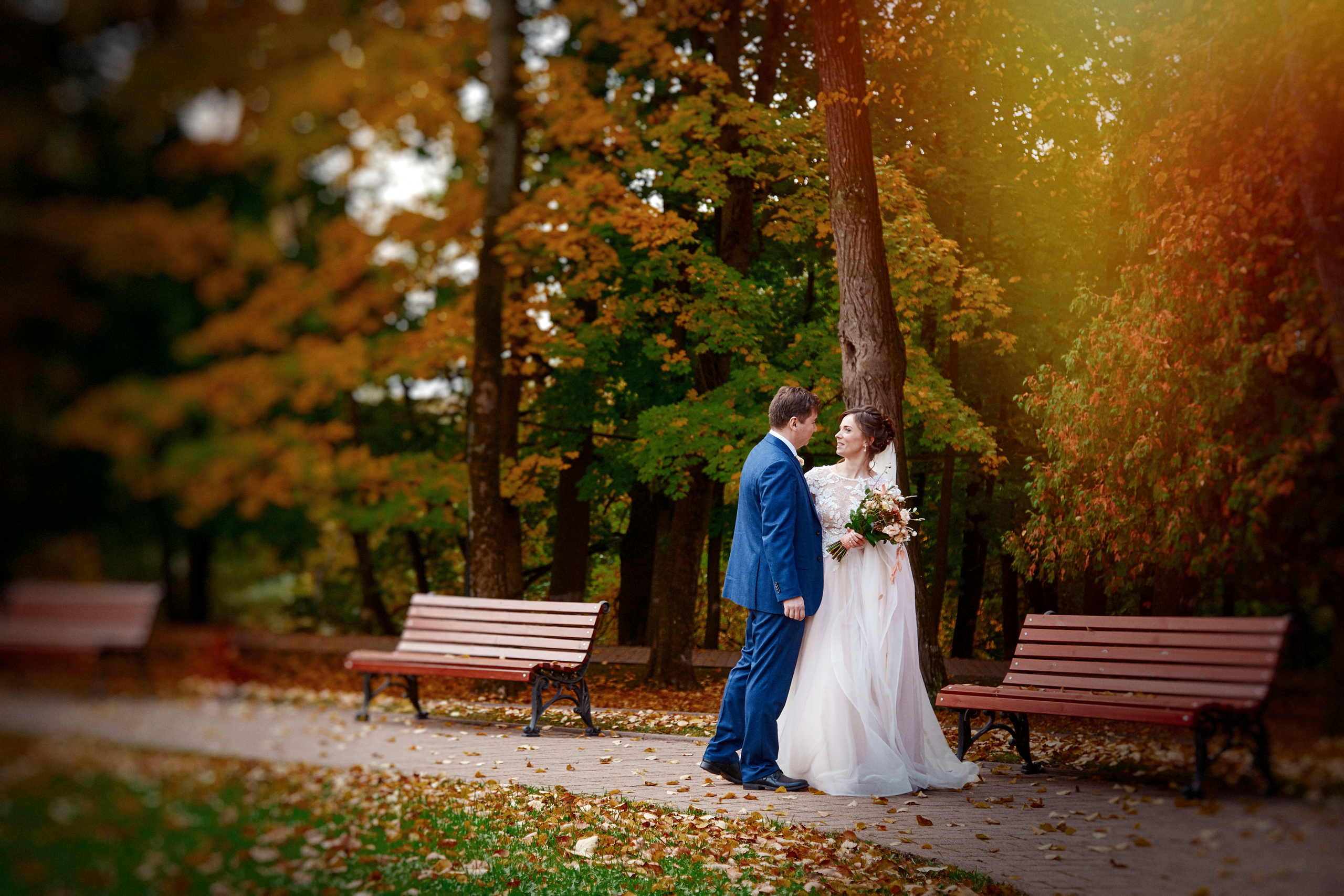 Дарья и Эмир. Свадебный фотограф Москва и Московская область Борисов Сергей