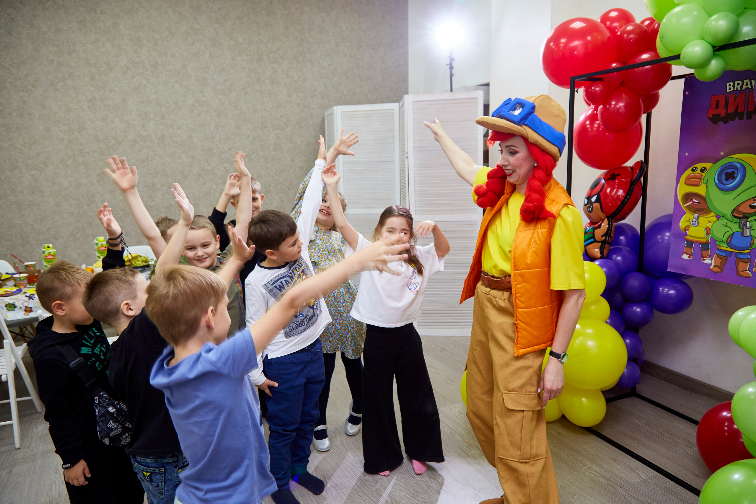 Диме 8 лет. Brawl Stars. Свадебный фотограф Москва и Московская область Борисов Сергей