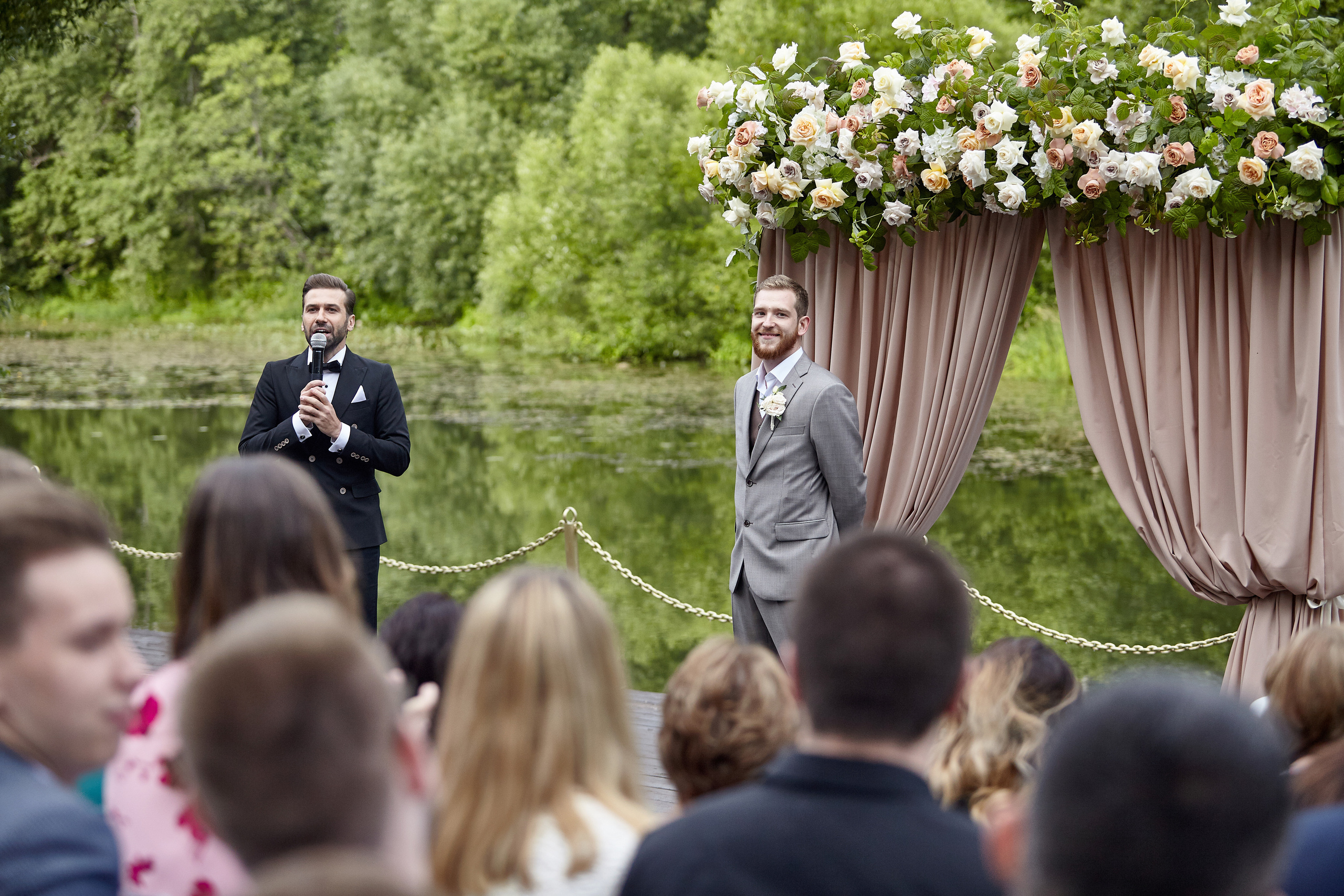 Дарина и Руслан. Свадебный фотограф Москва и Московская область Борисов Сергей