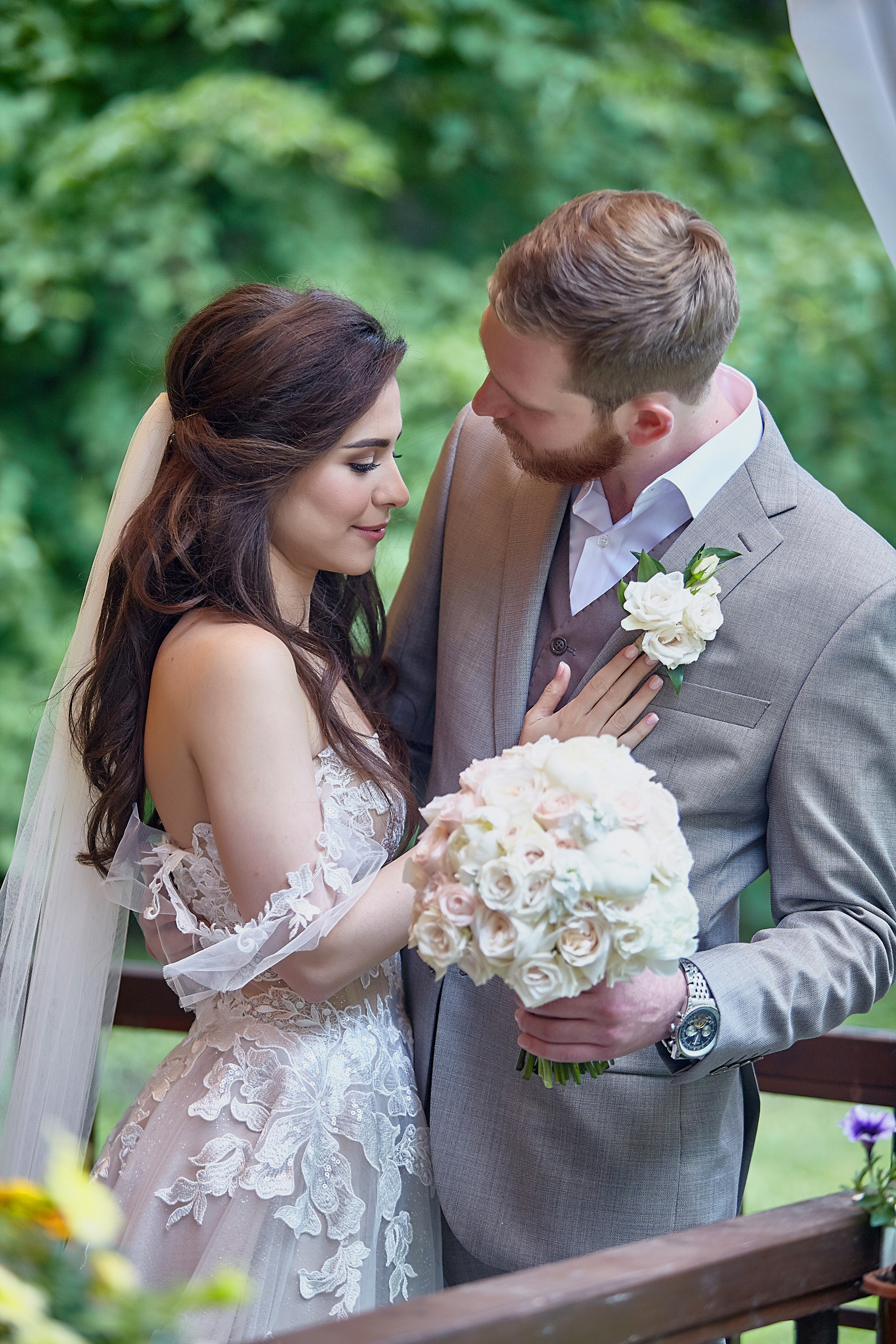 Дарина и Руслан. Свадебный фотограф Москва и Московская область Борисов Сергей