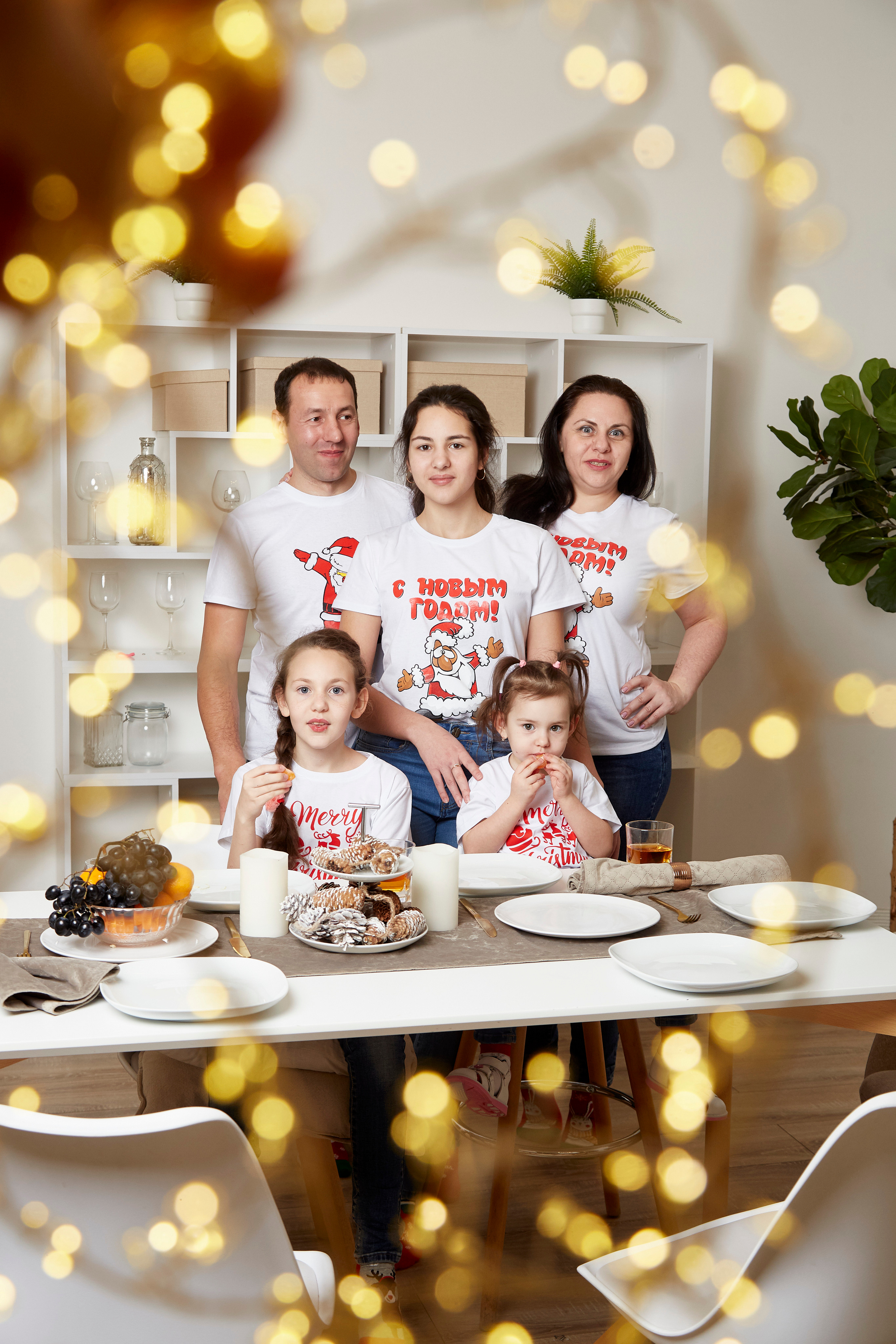 Новогодняя фотосессия в студии. Свадебный фотограф Москва и Московская область Борисов Сергей