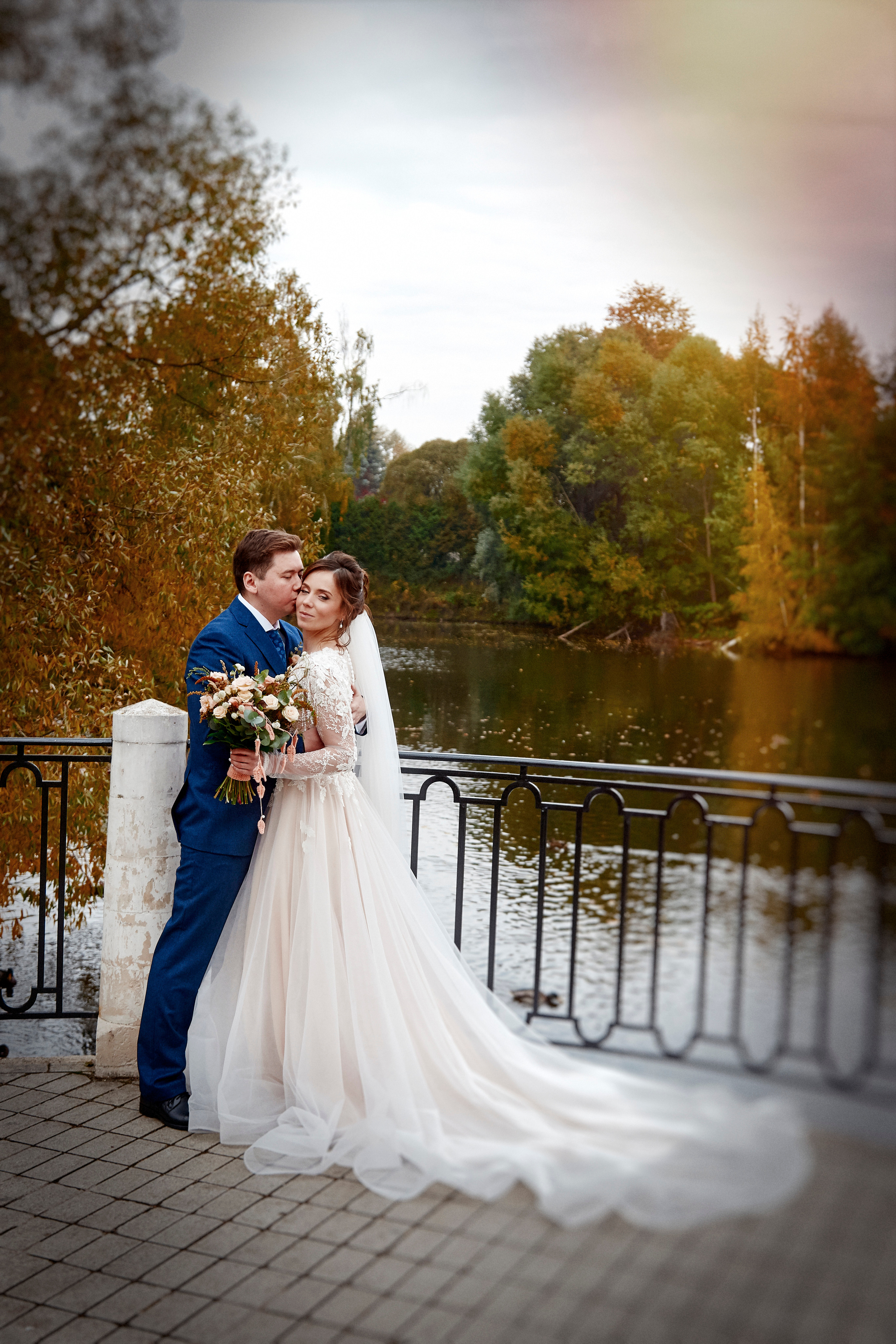 Дарья и Эмир. Свадебный фотограф Москва и Московская область Борисов Сергей