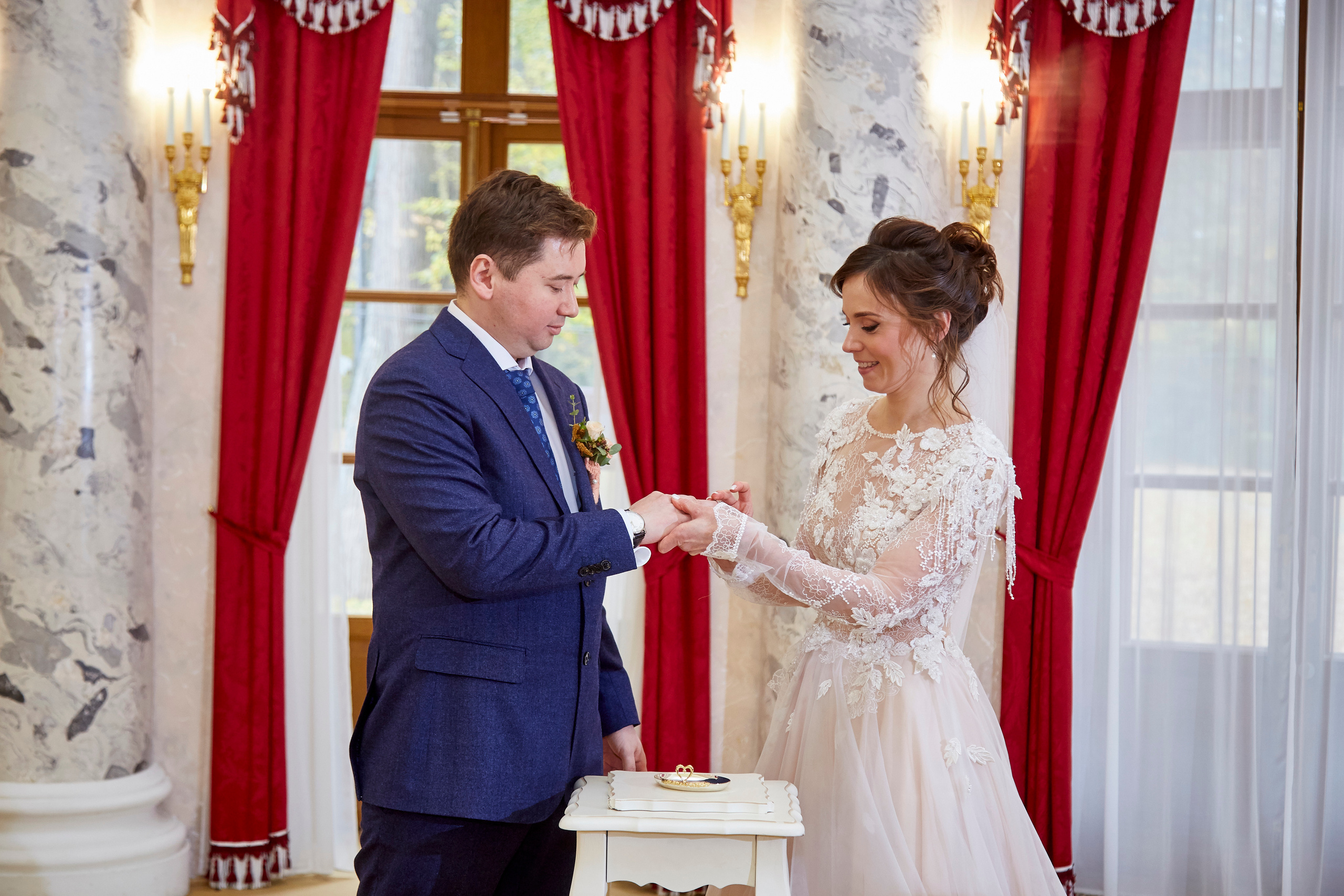 Дарья и Эмир. Свадебный фотограф Москва и Московская область Борисов Сергей