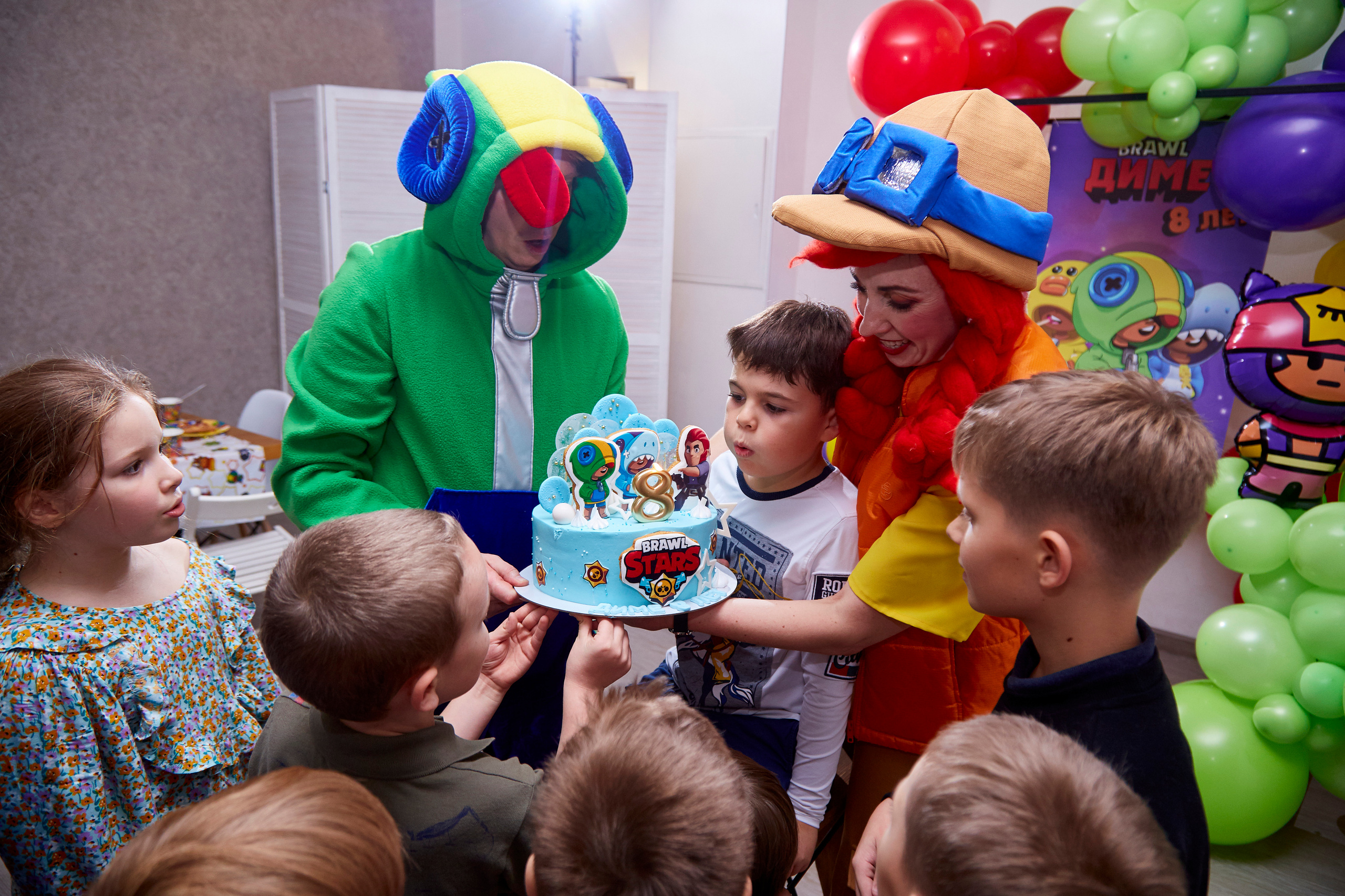 Диме 8 лет. Brawl Stars. Свадебный фотограф Москва и Московская область Борисов Сергей