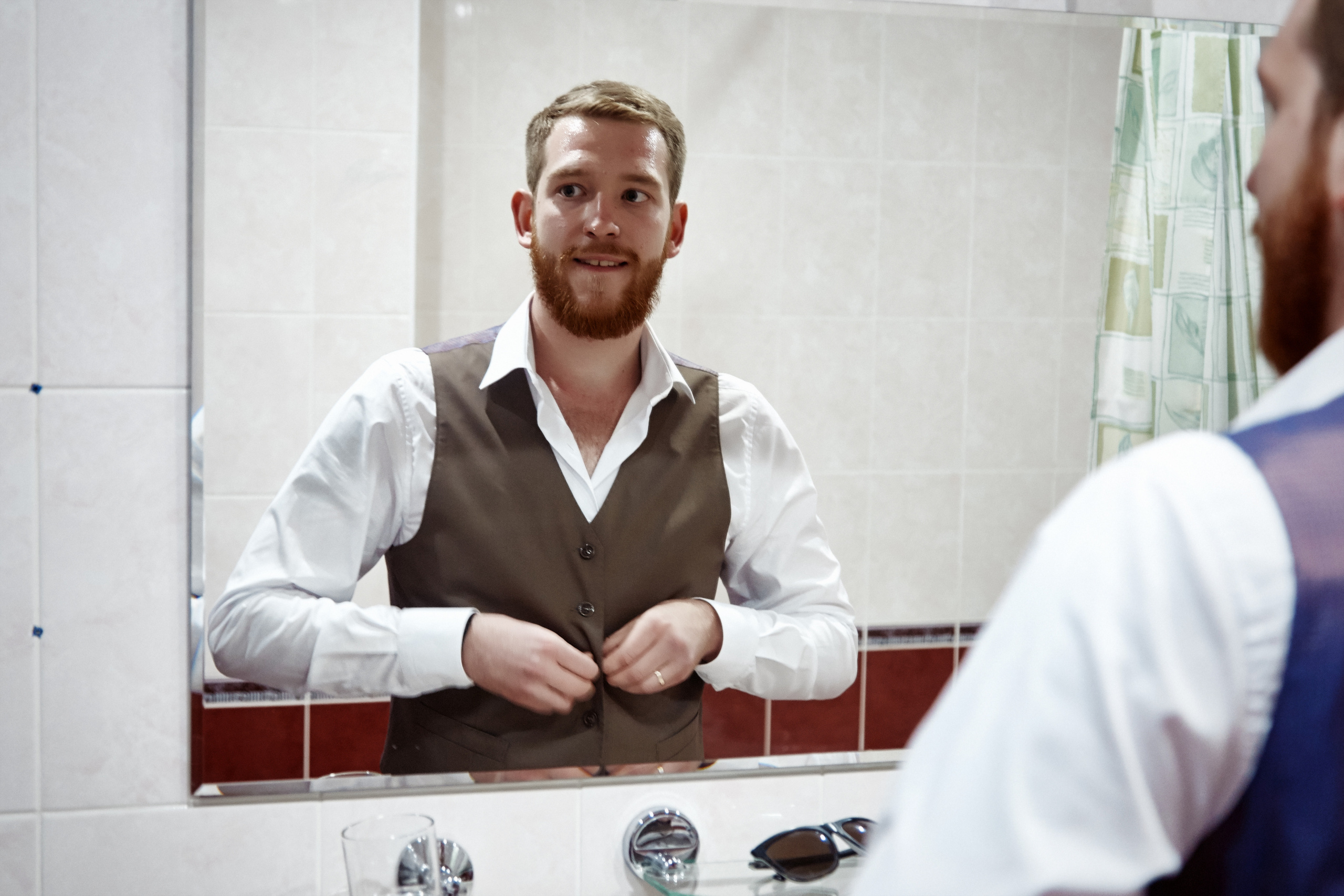 Дарина и Руслан. Свадебный фотограф Москва и Московская область Борисов Сергей