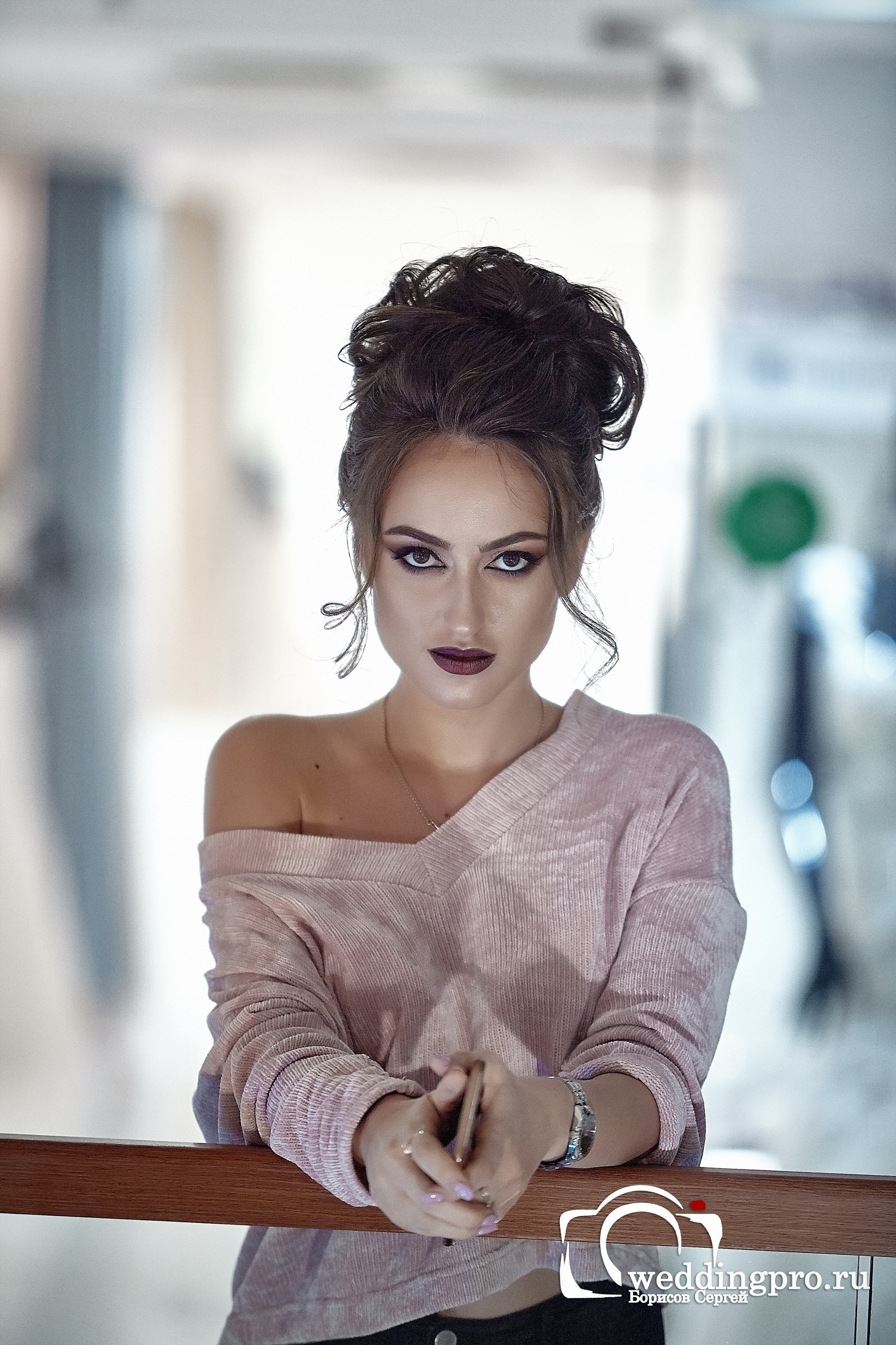 Студия. Свадебный фотограф Москва и Московская область Борисов Сергей