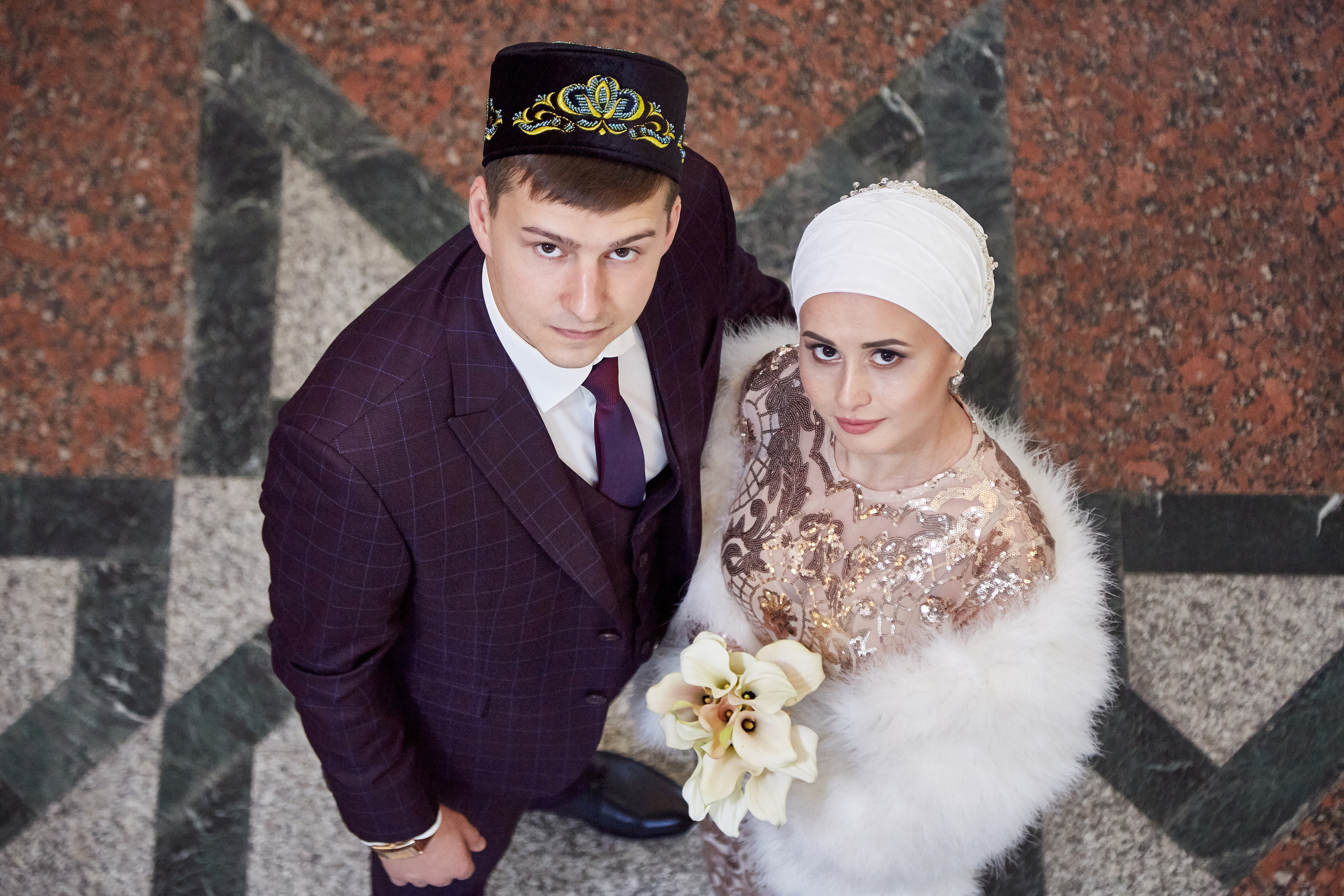 Лилия и Марат. Свадебный фотограф Москва и Московская область Борисов Сергей