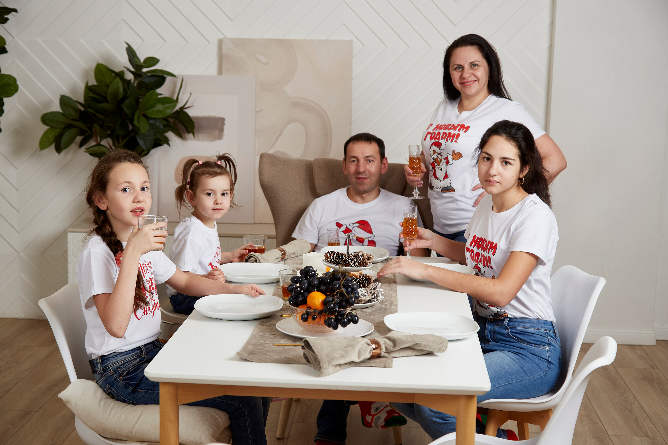 Новогодняя фотосессия в студии. Свадебный фотограф Москва и Московская область Борисов Сергей