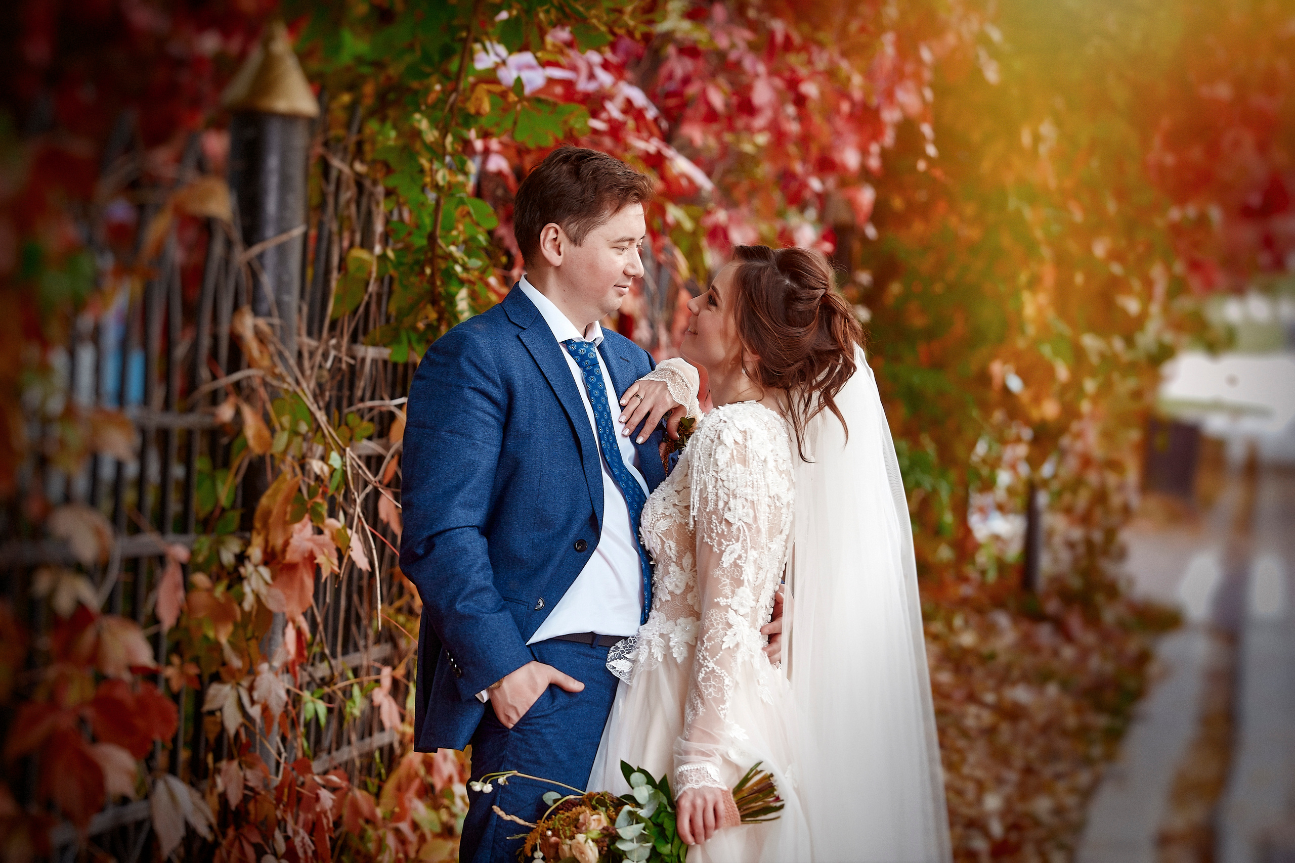 Дарья и Эмир. Свадебный фотограф Москва и Московская область Борисов Сергей