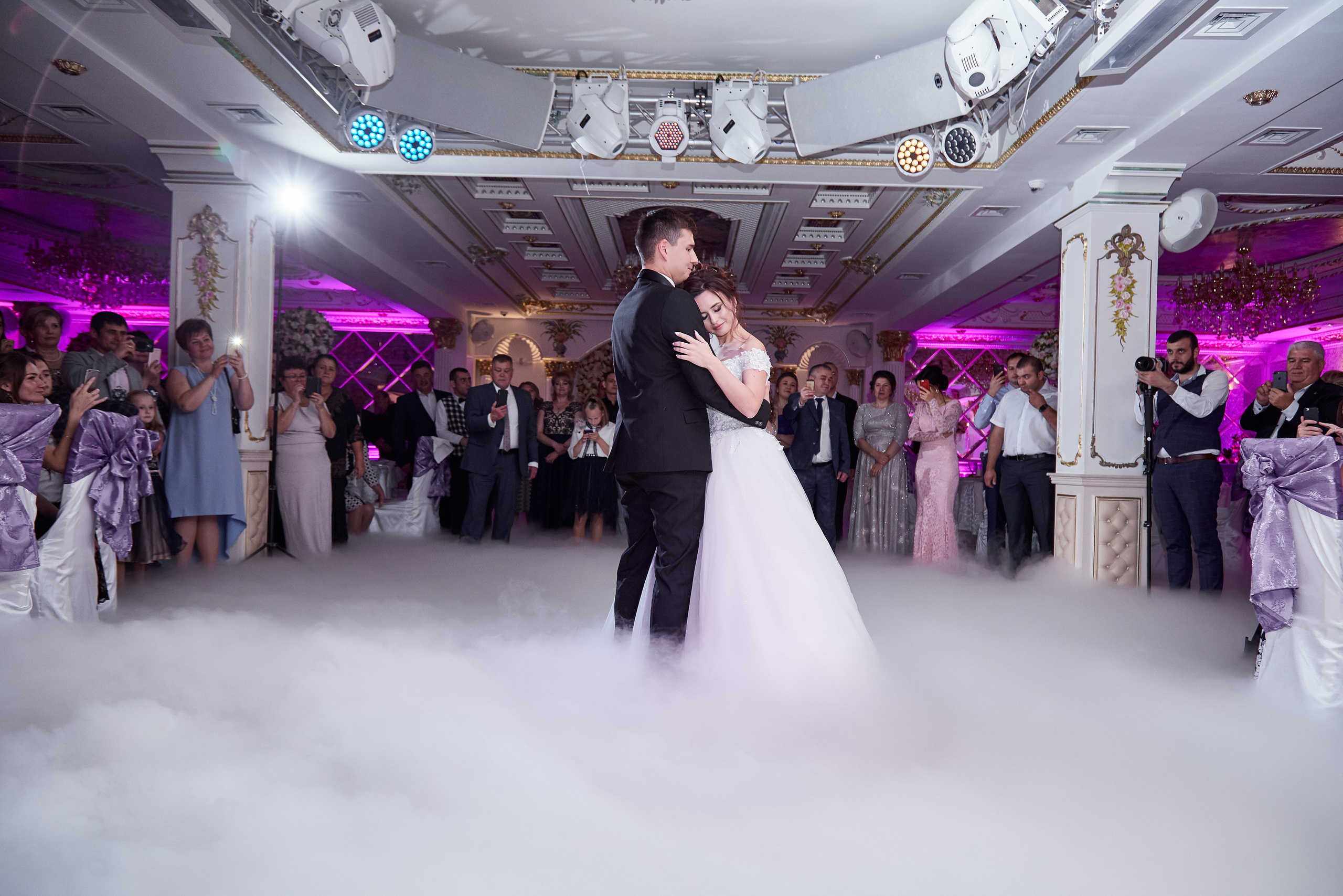 Лилия и Марат. Свадебный фотограф Москва и Московская область Борисов Сергей