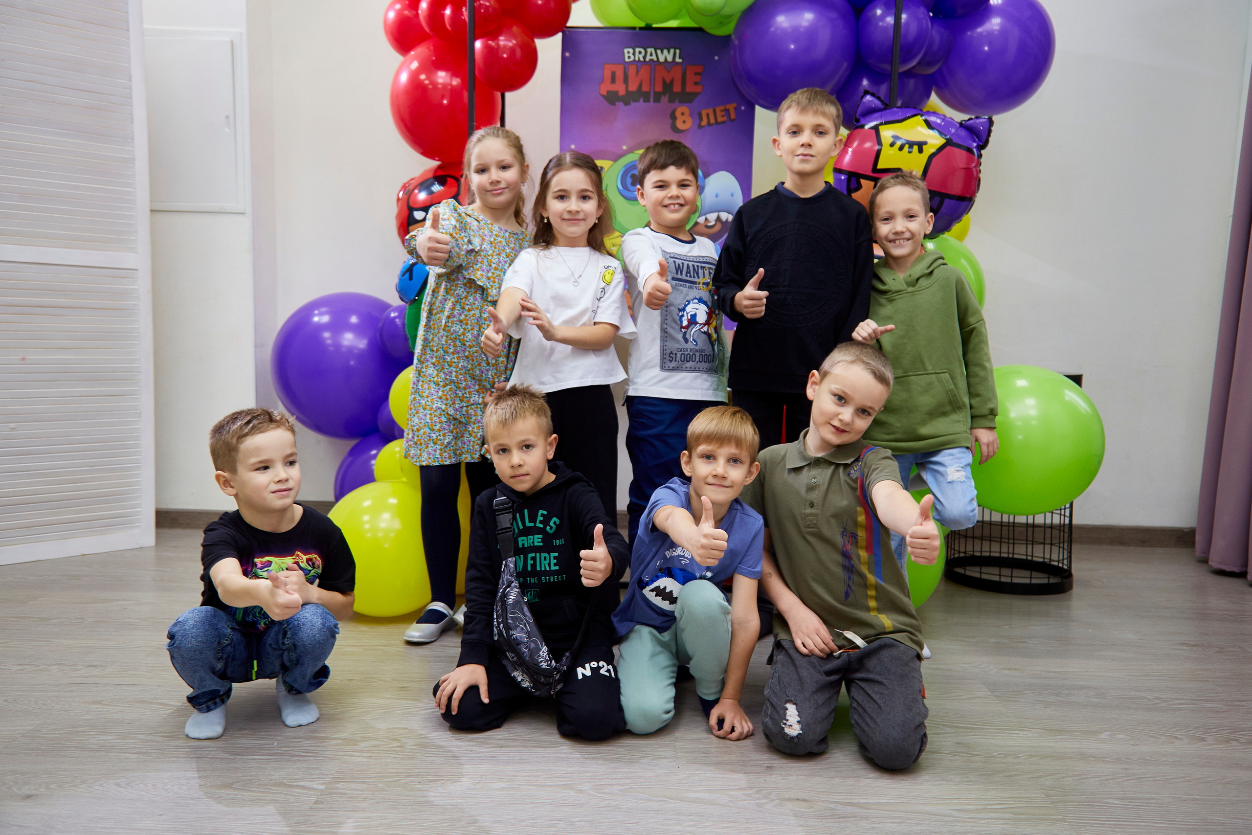 Диме 8 лет. Brawl Stars. Свадебный фотограф Москва и Московская область Борисов Сергей