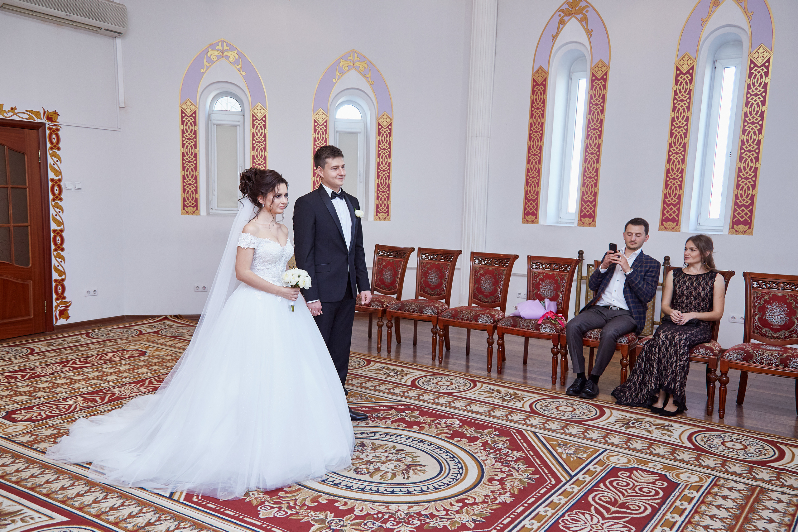 Лилия и Марат. Свадебный фотограф Москва и Московская область Борисов Сергей