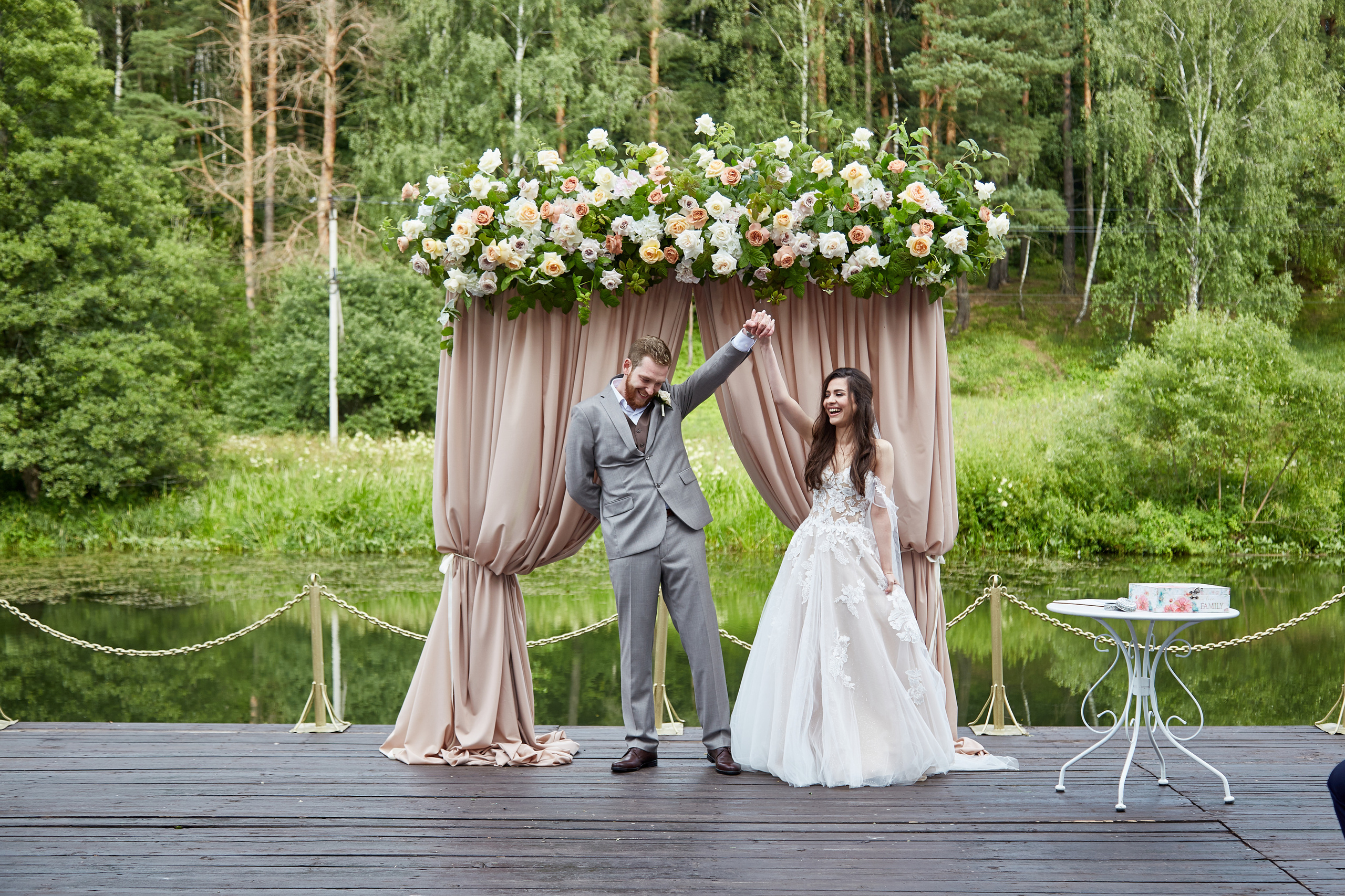 Дарина и Руслан. Свадебный фотограф Москва и Московская область Борисов Сергей