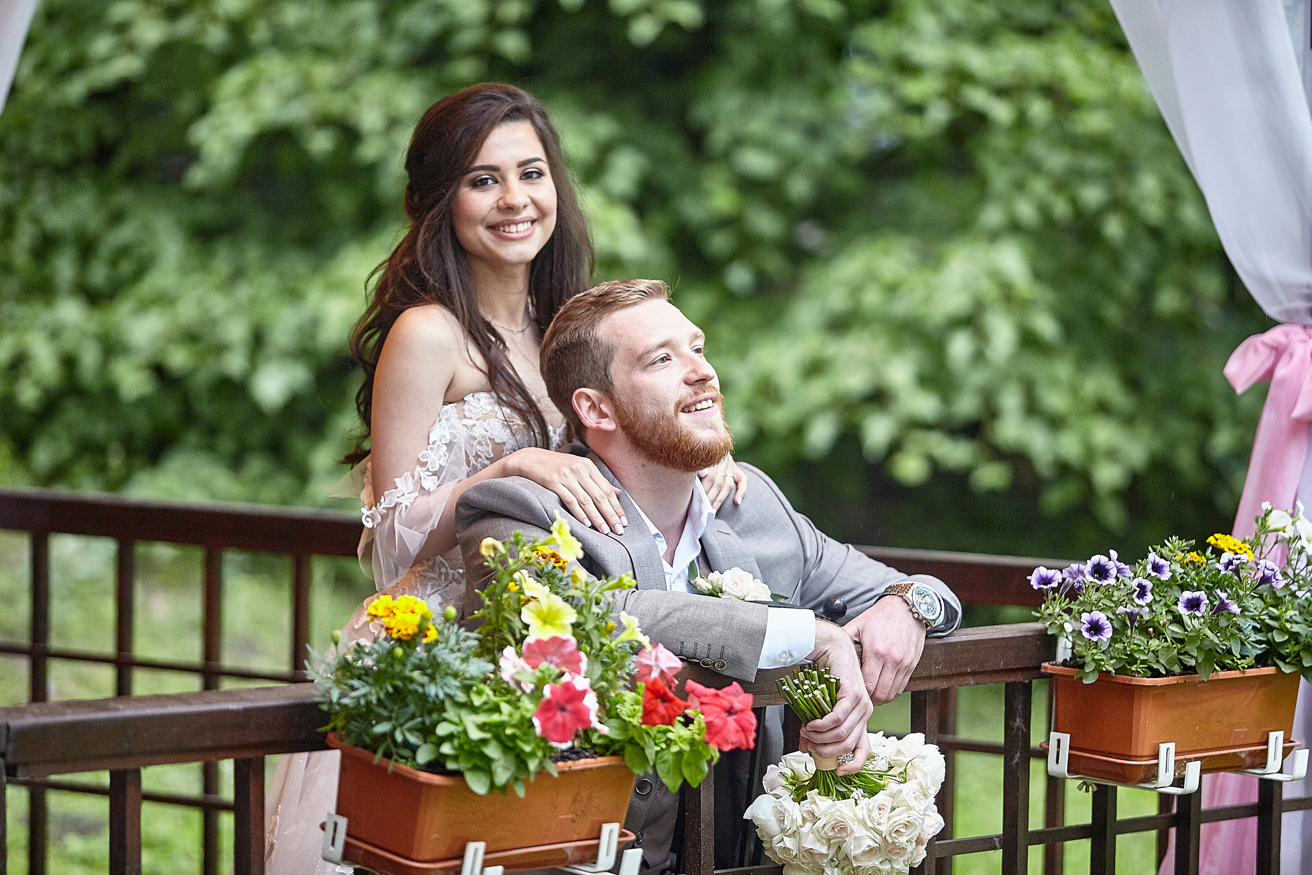 Дарина и Руслан. Свадебный фотограф Москва и Московская область Борисов Сергей