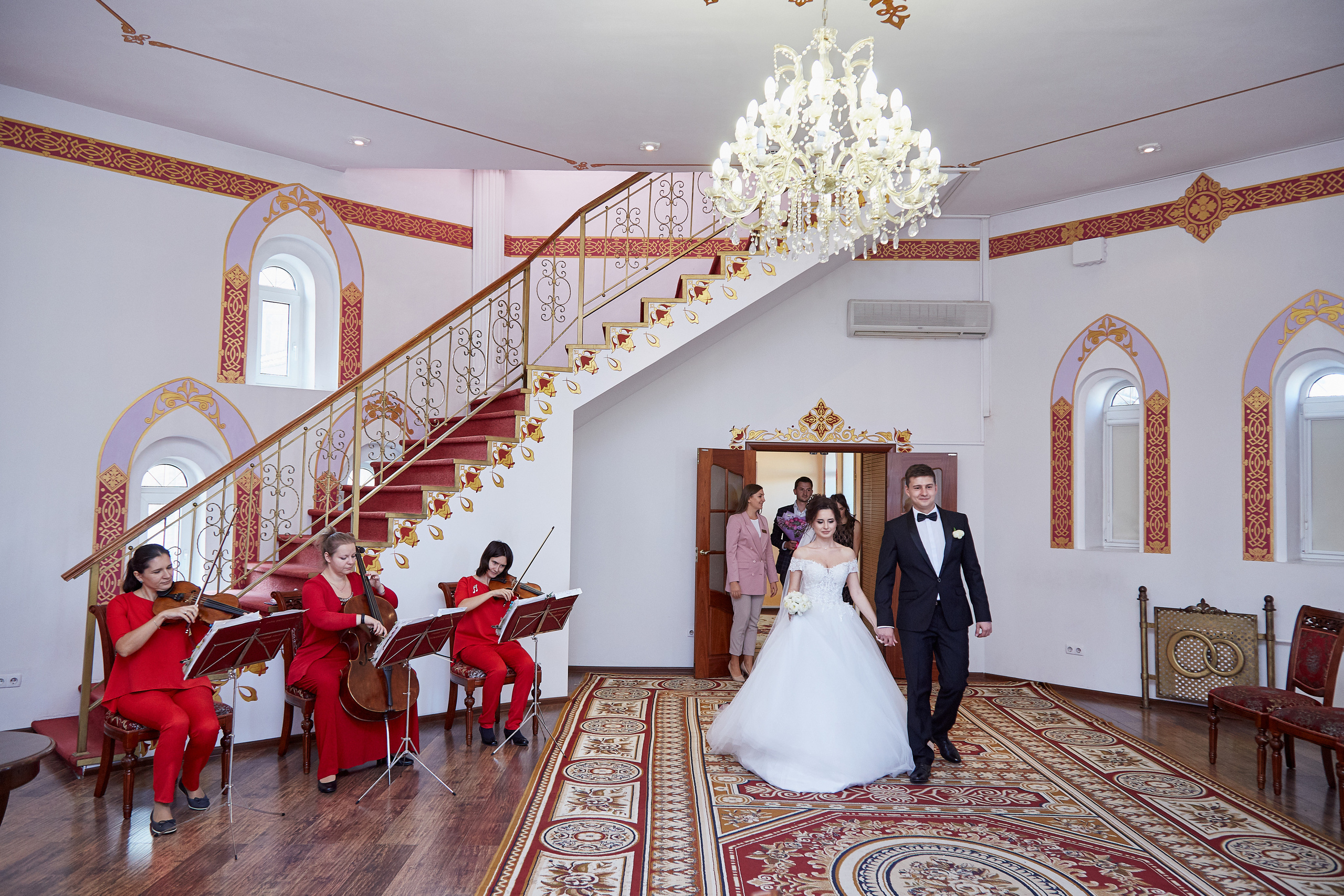 Лилия и Марат. Свадебный фотограф Москва и Московская область Борисов Сергей