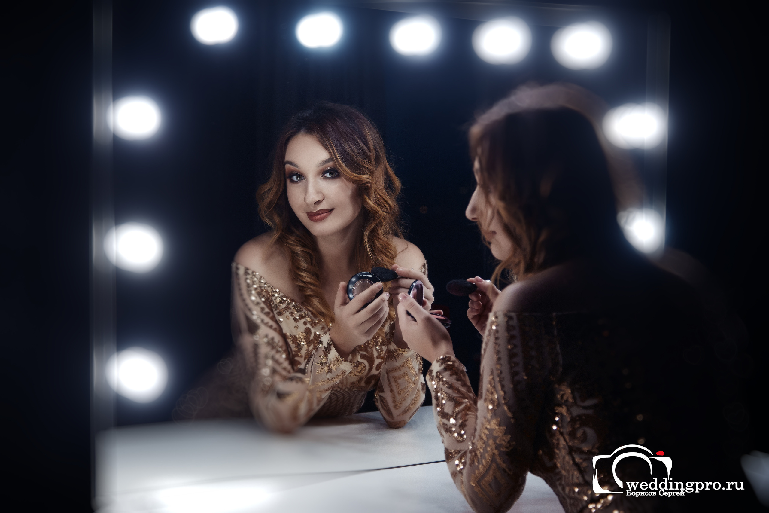 Студия. Свадебный фотограф Москва и Московская область Борисов Сергей