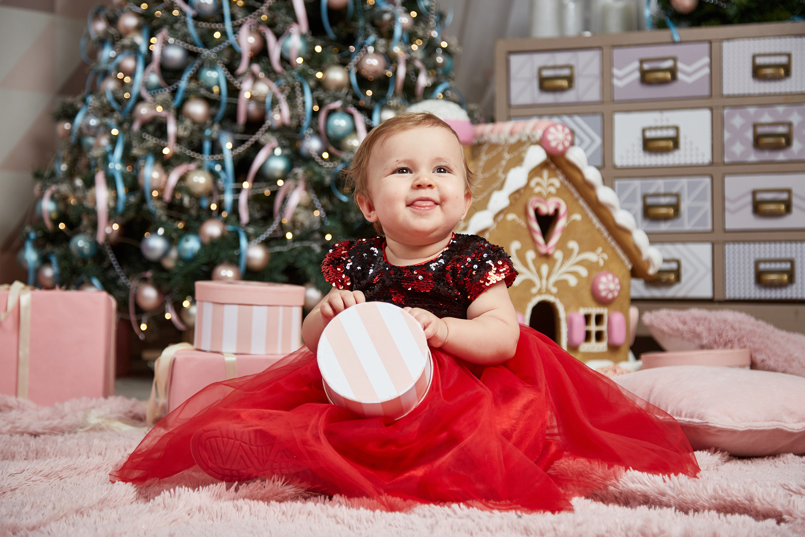 Новый год. Фотостудия. Семейная фотография. Свадебный фотограф Москва и Московская область Борисов Сергей