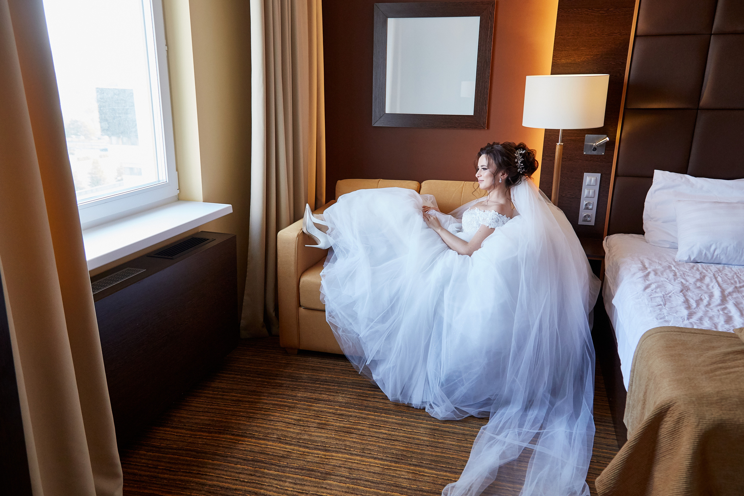 Лилия и Марат. Свадебный фотограф Москва и Московская область Борисов Сергей