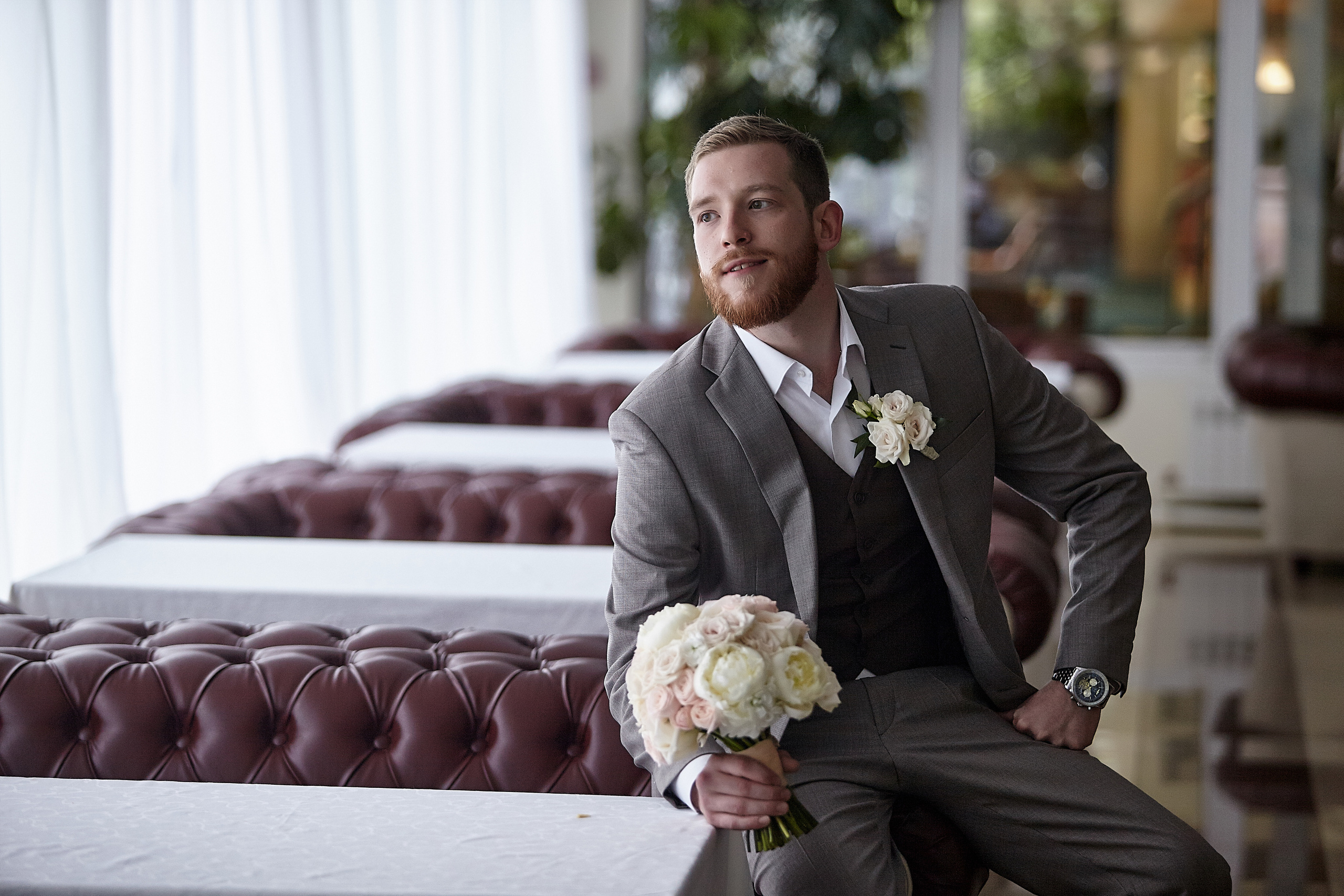 Дарина и Руслан. Свадебный фотограф Москва и Московская область Борисов Сергей