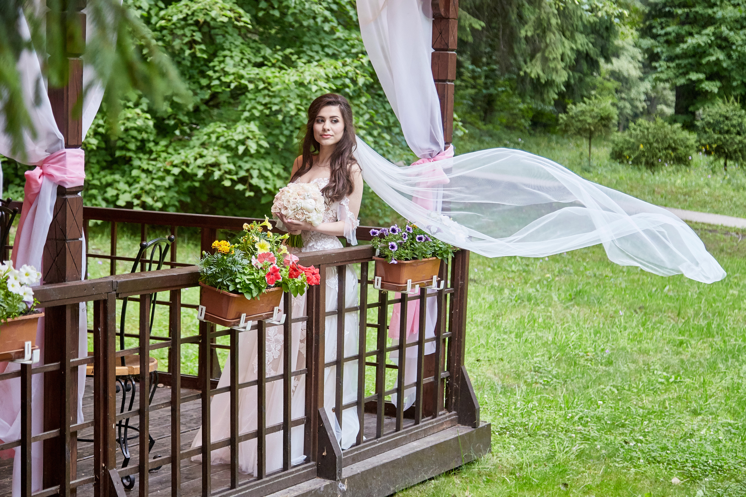 Дарина и Руслан. Свадебный фотограф Москва и Московская область Борисов Сергей