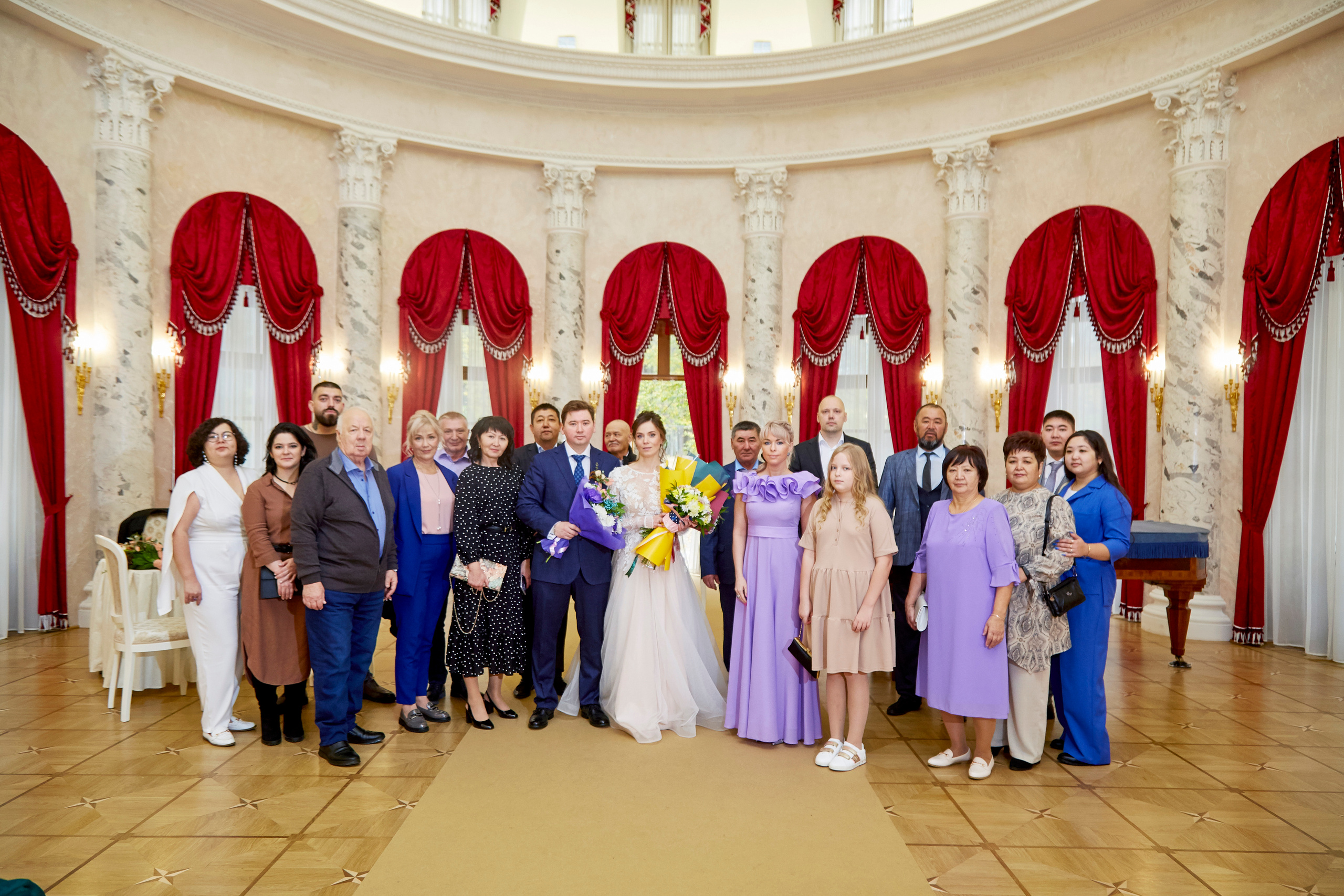 Дарья и Эмир. Свадебный фотограф Москва и Московская область Борисов Сергей