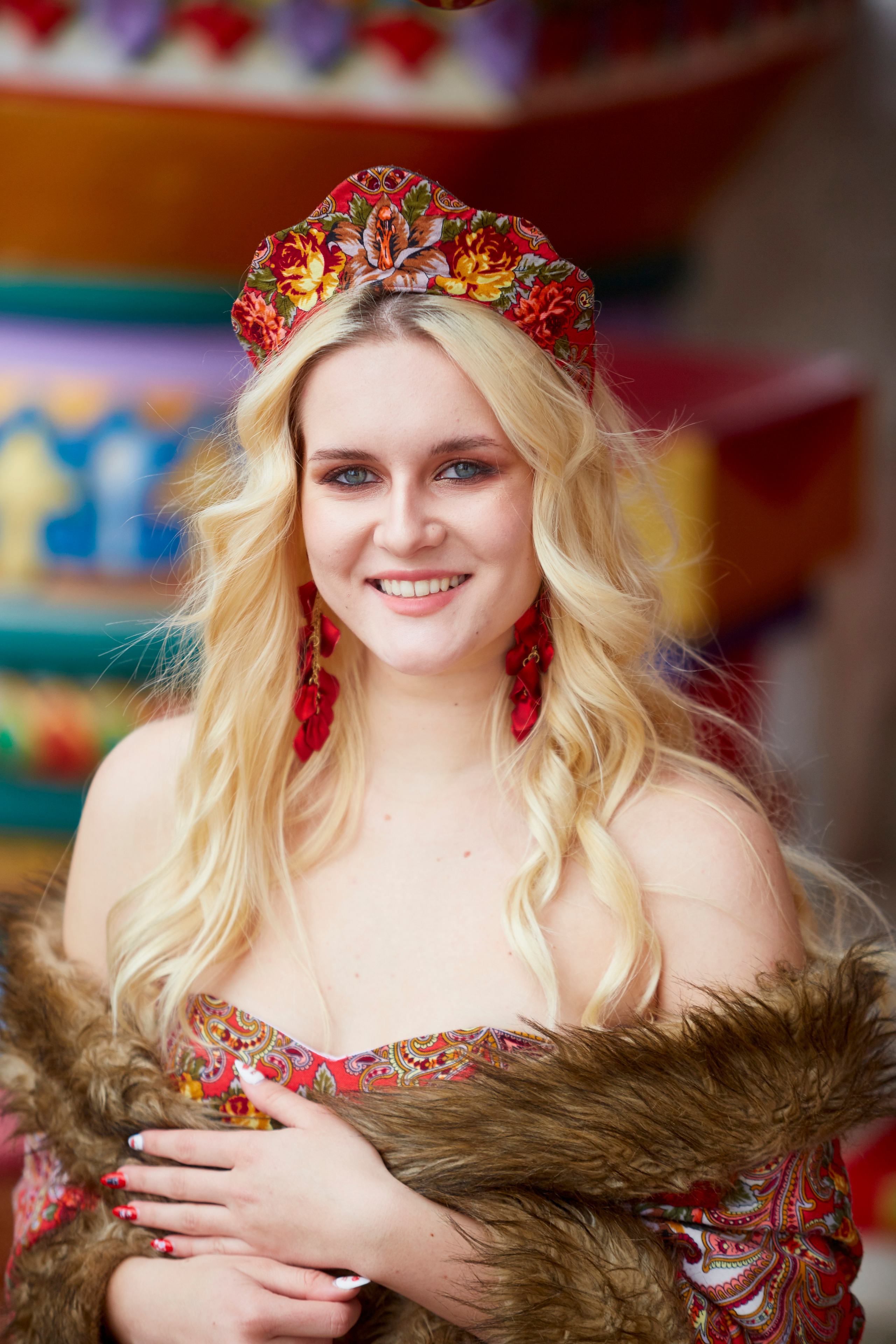 Фотосессия в русском стиле. Свадебный фотограф Москва и Московская область Борисов Сергей