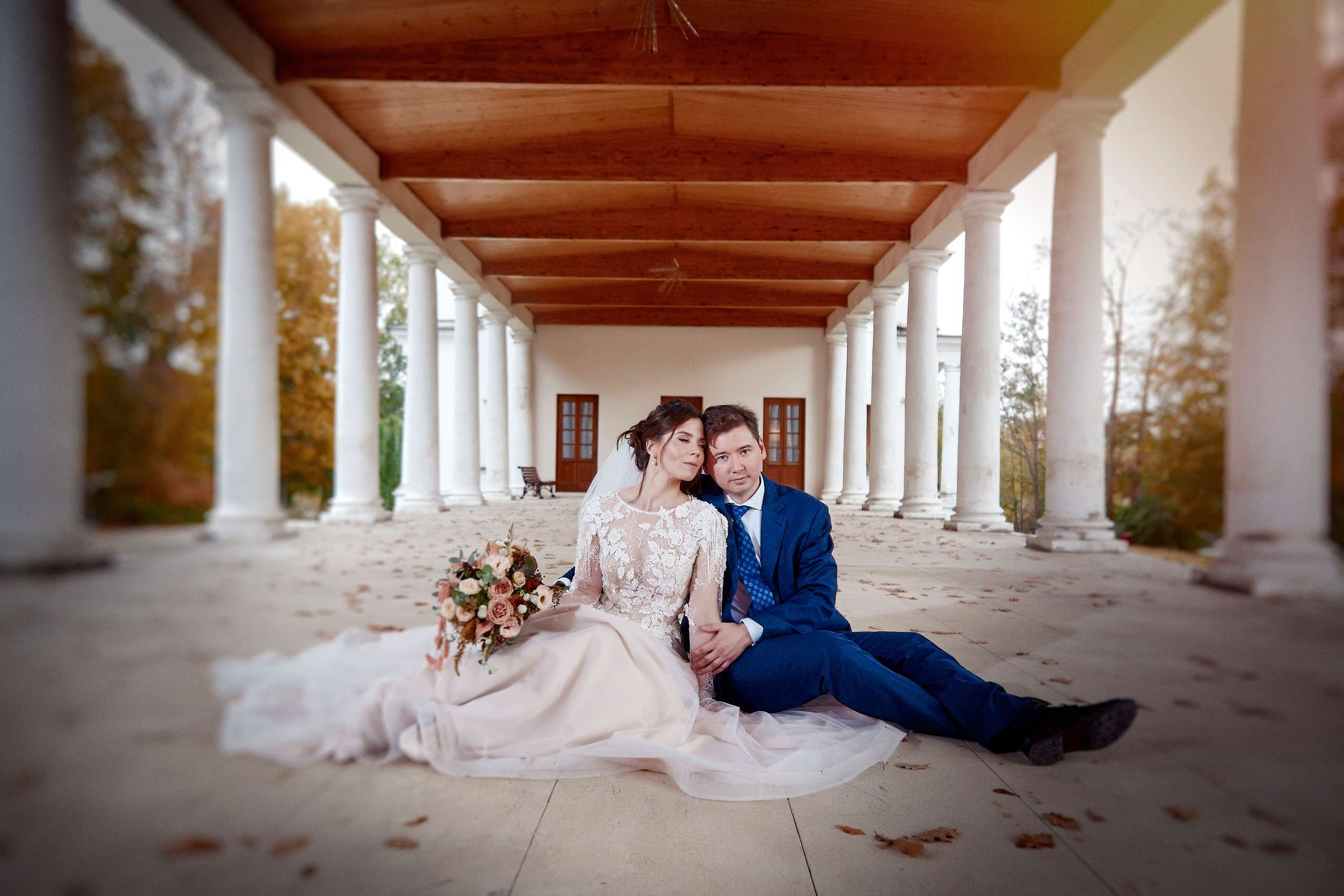 Дарья и Эмир. Свадебный фотограф Москва и Московская область Борисов Сергей