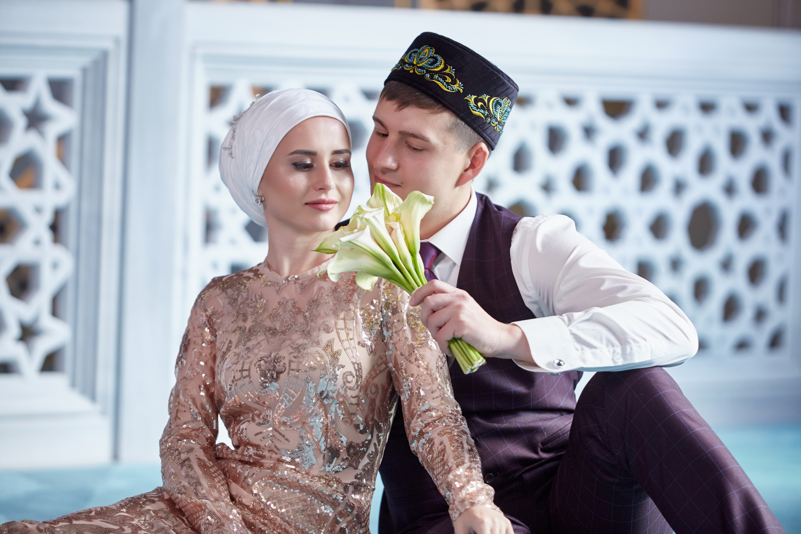 Лилия и Марат. Свадебный фотограф Москва и Московская область Борисов Сергей