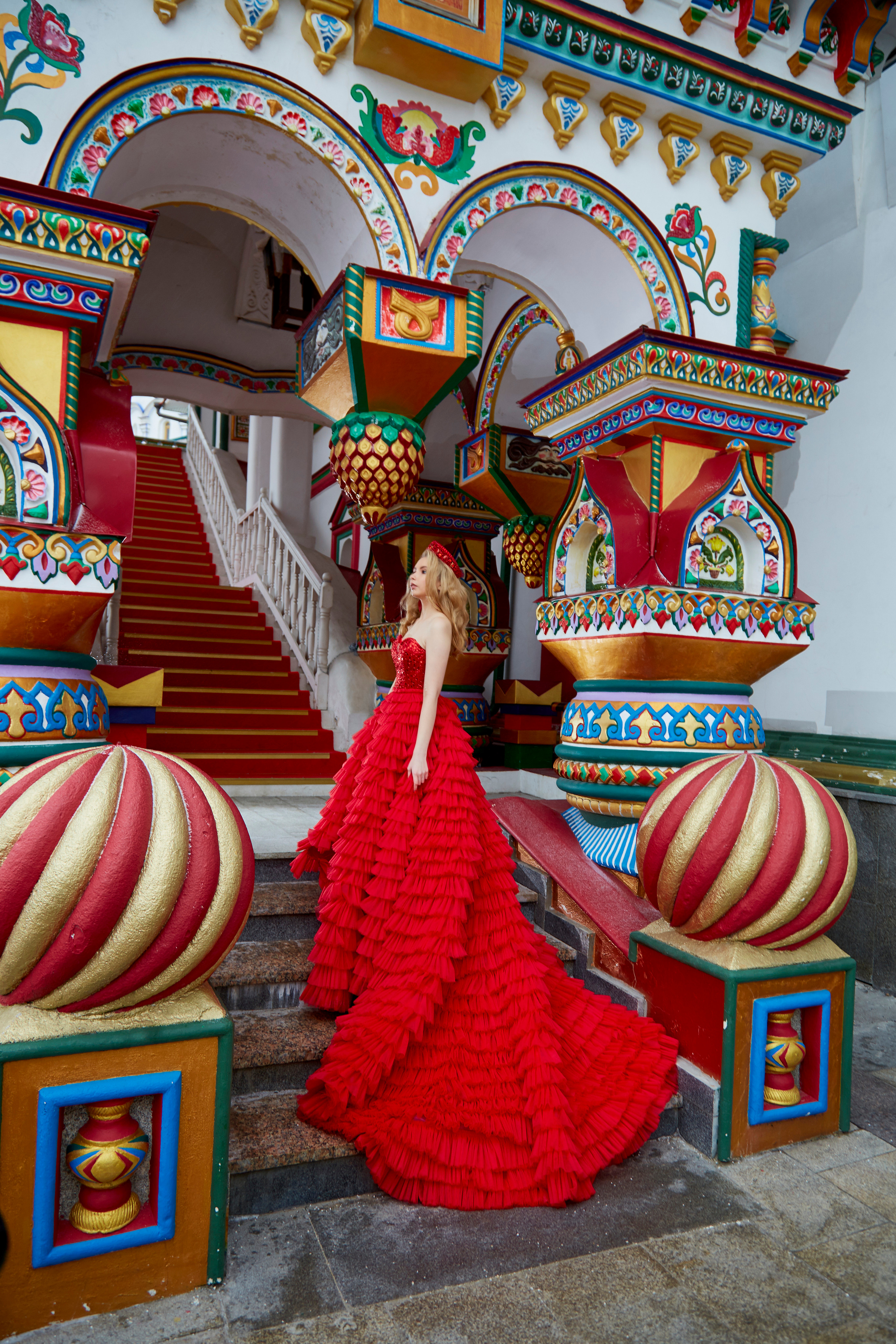 Фотосессия в русском стиле. Свадебный фотограф Москва и Московская область Борисов Сергей