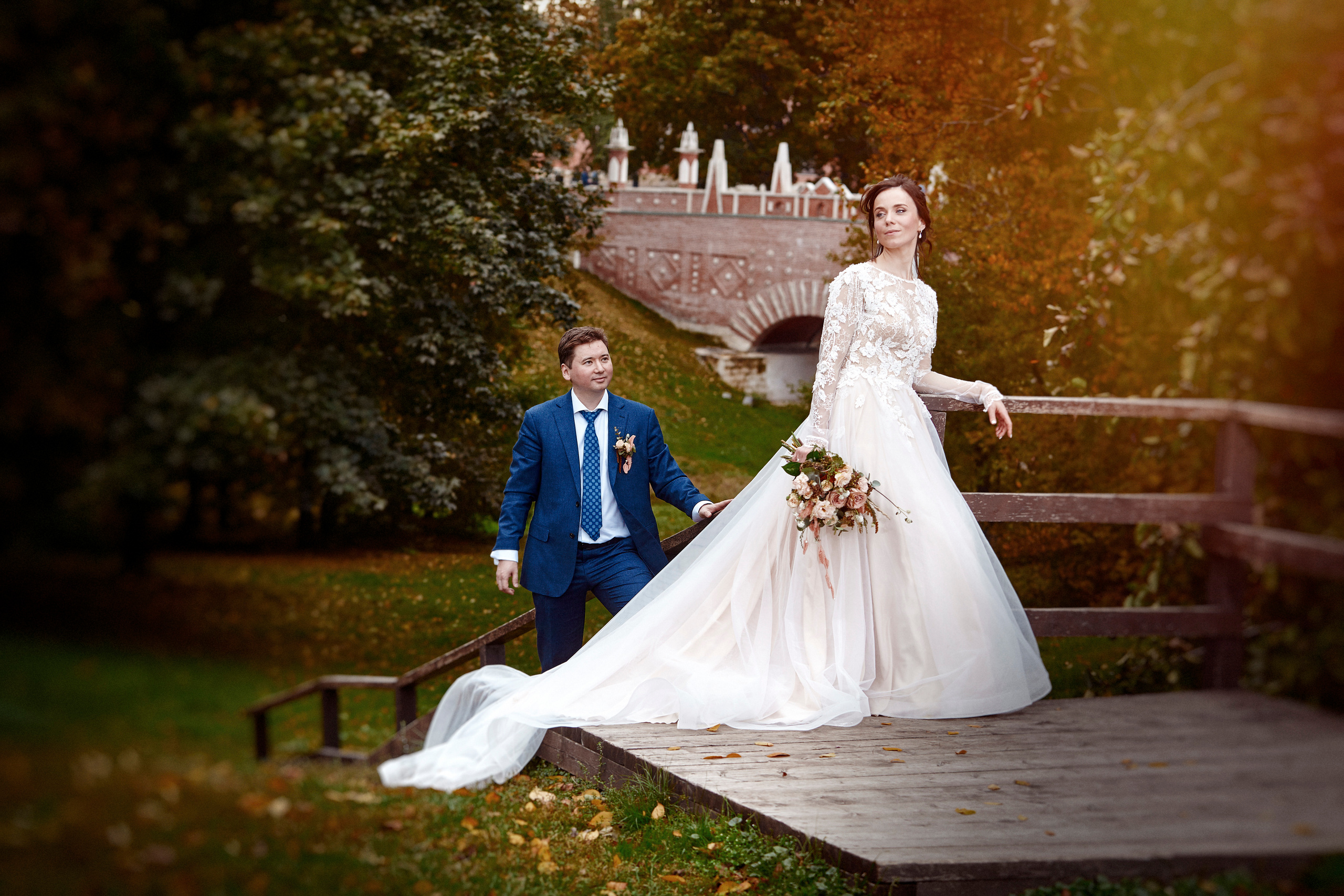 Дарья и Эмир. Свадебный фотограф Москва и Московская область Борисов Сергей