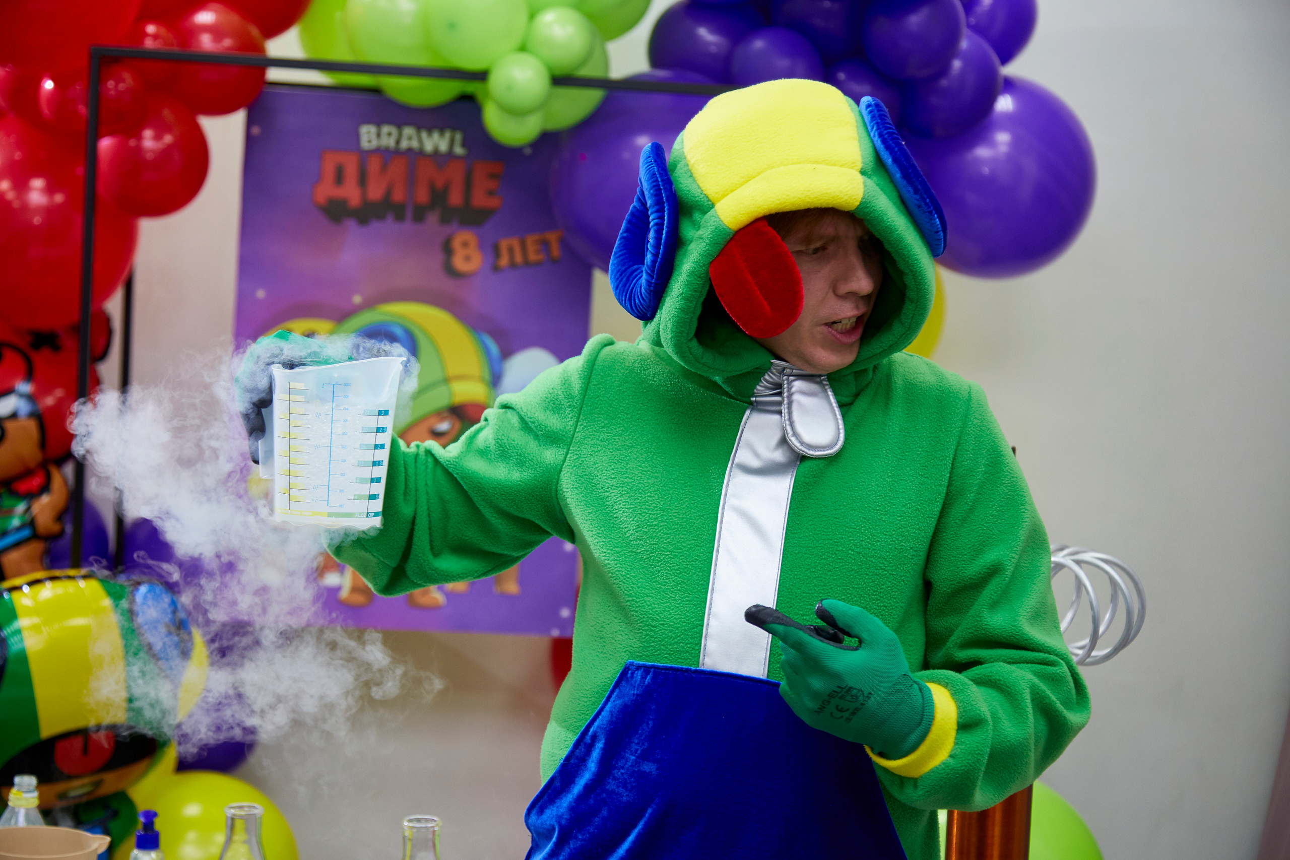 Диме 8 лет. Brawl Stars. Свадебный фотограф Москва и Московская область Борисов Сергей