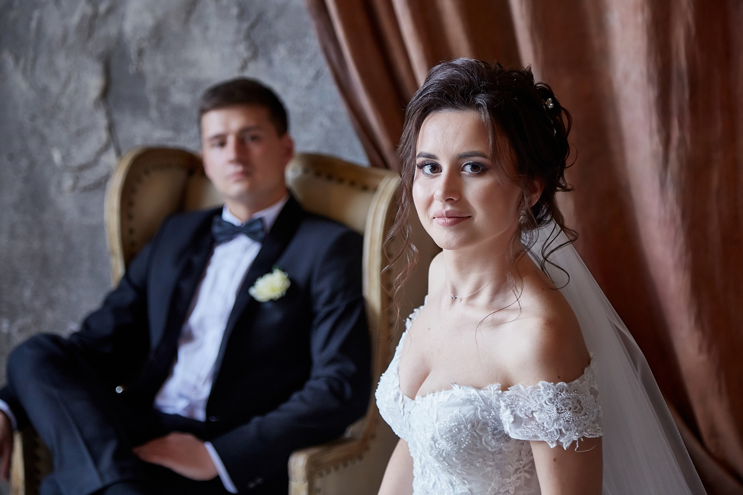 Лилия и Марат. Свадебный фотограф Москва и Московская область Борисов Сергей